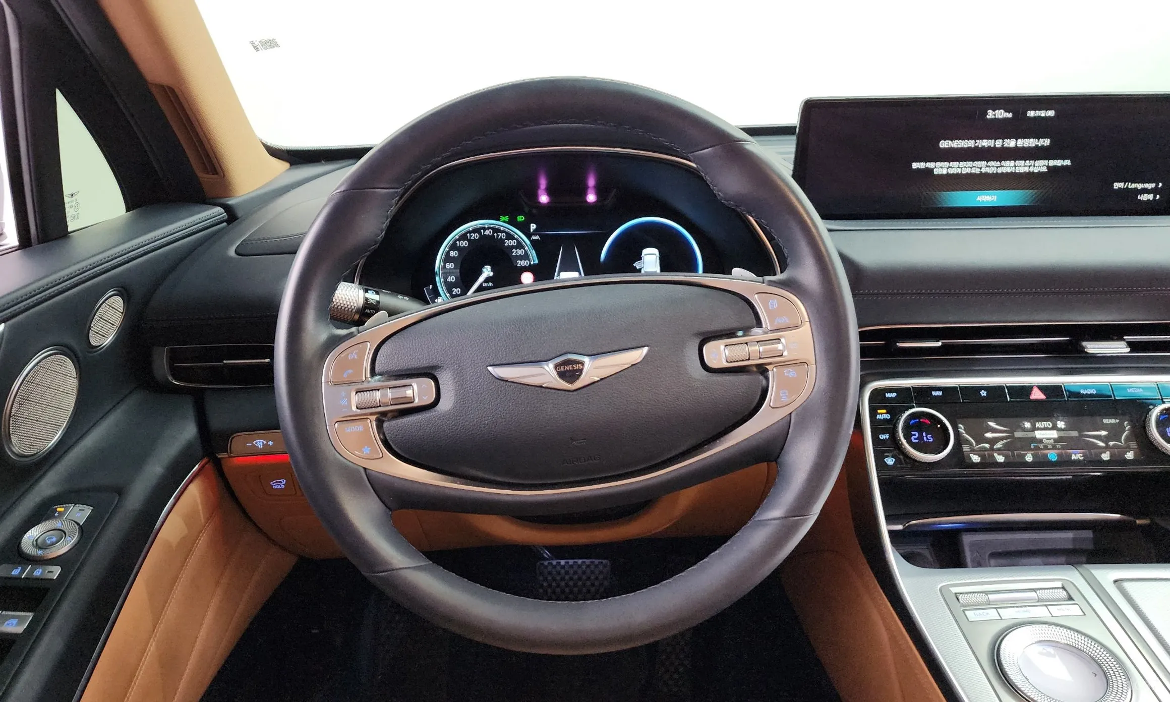 Genesis GV80 превью 13