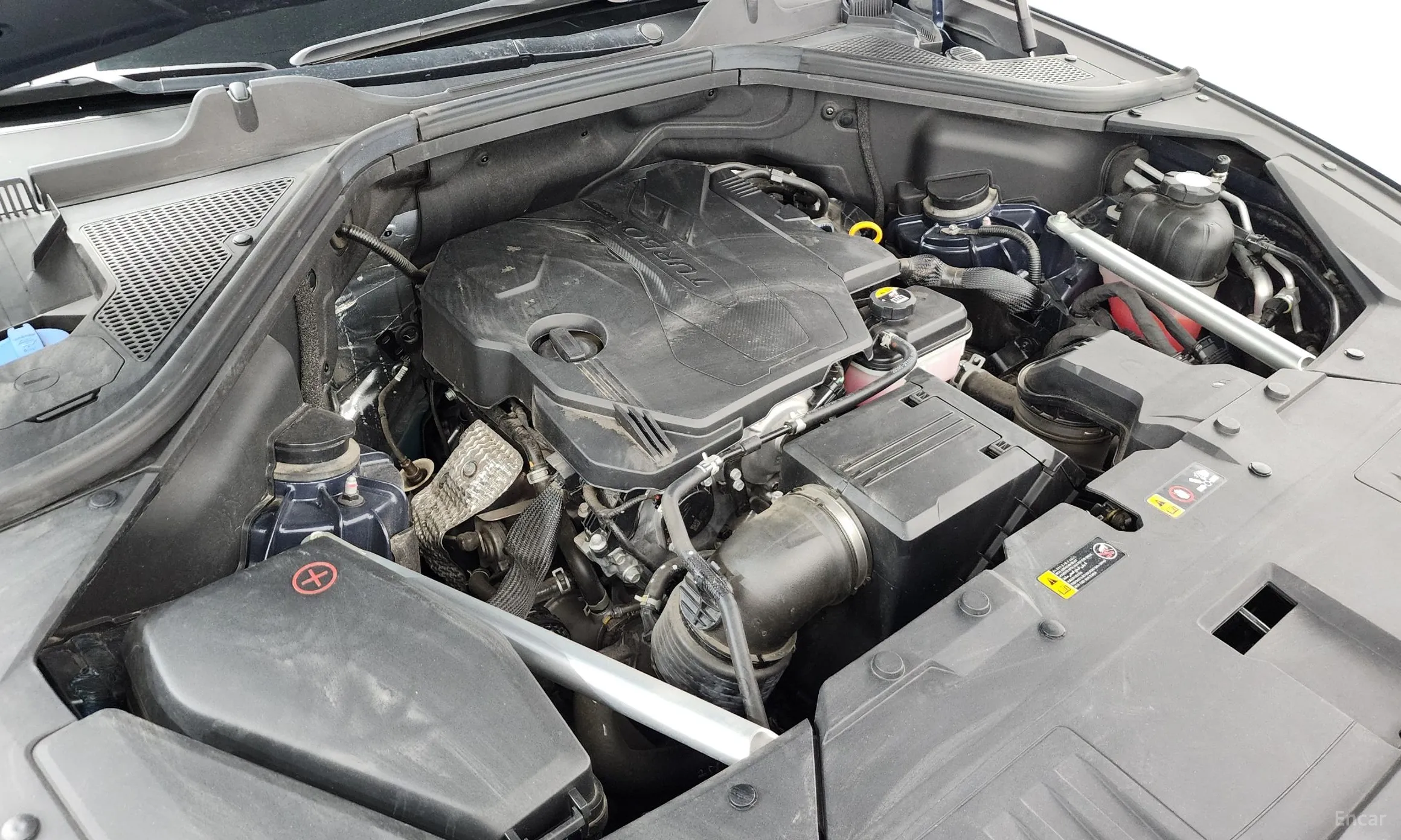 Genesis GV80 превью 6
