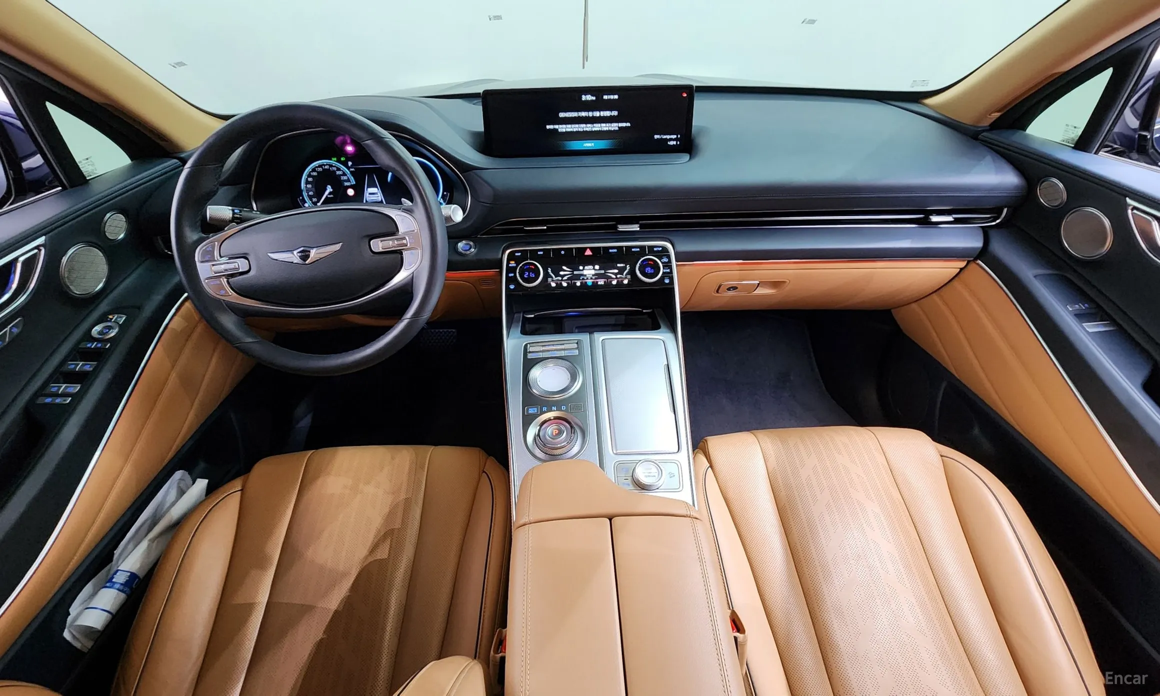 Genesis GV80 превью 7