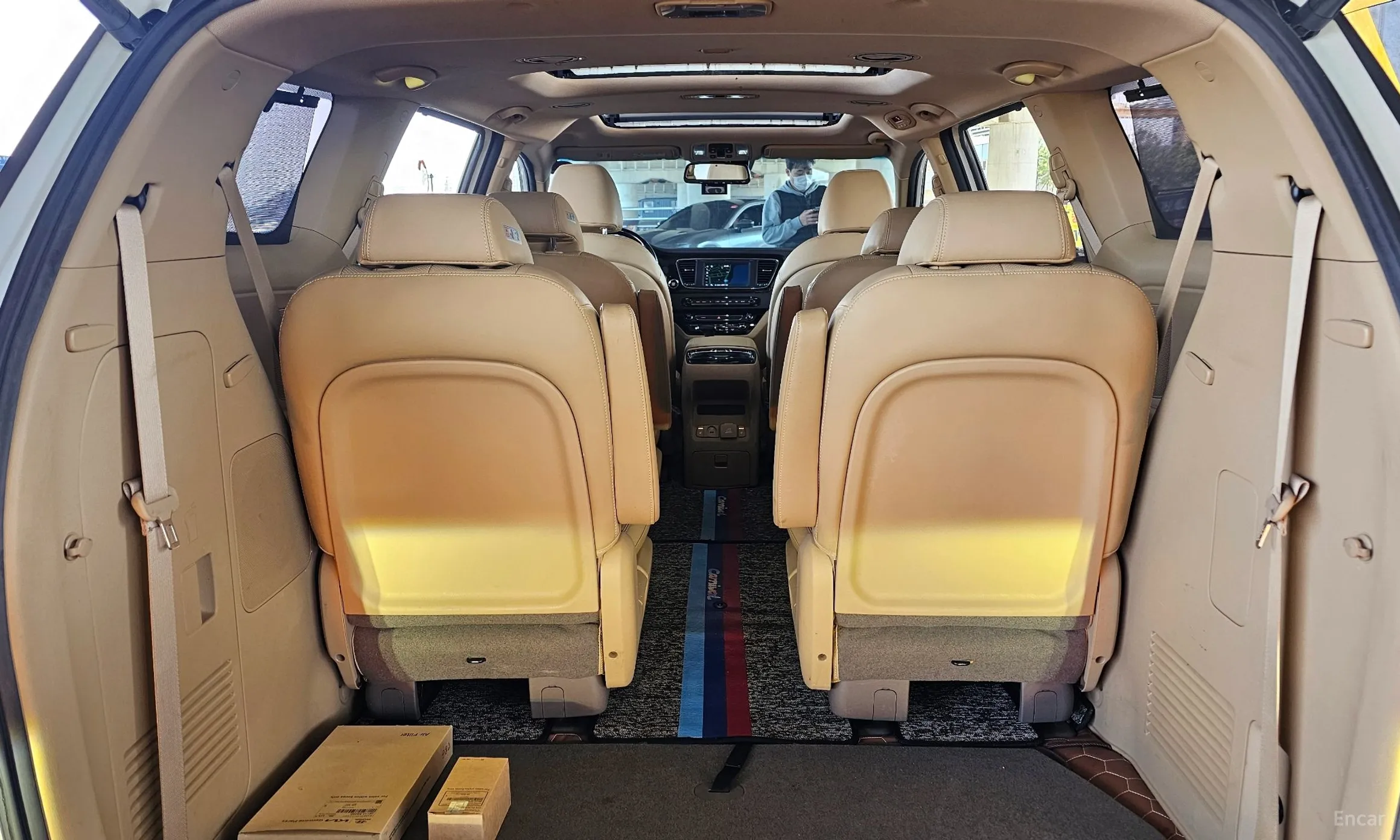 Kia Carnival превью 20