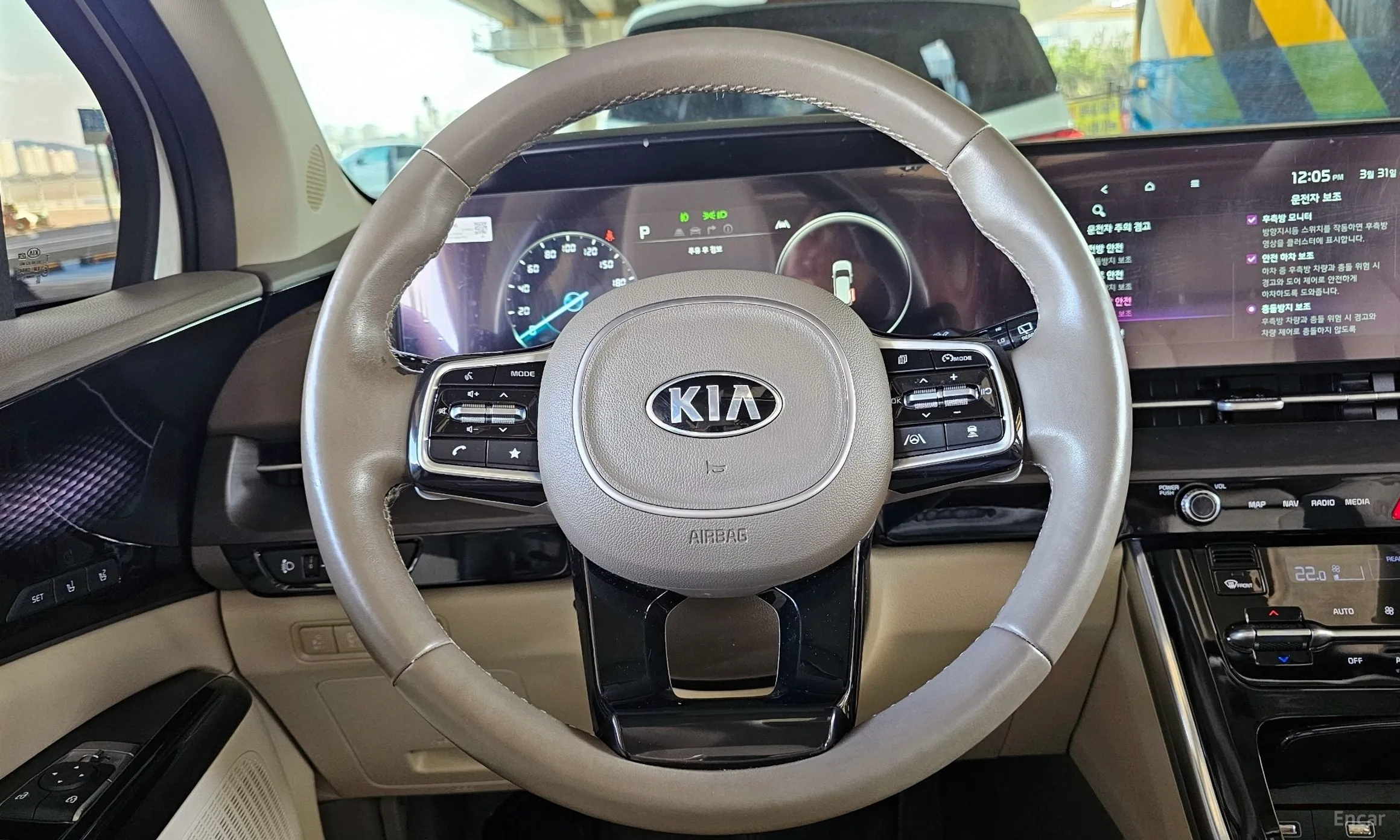 Kia Carnival Gen 4 превью 14