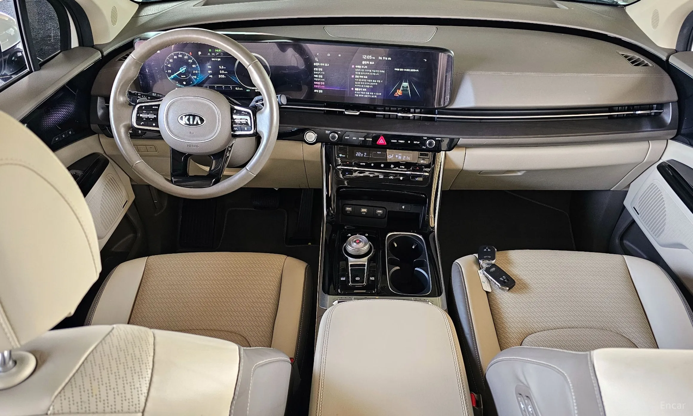 Kia Carnival Gen 4 превью 7