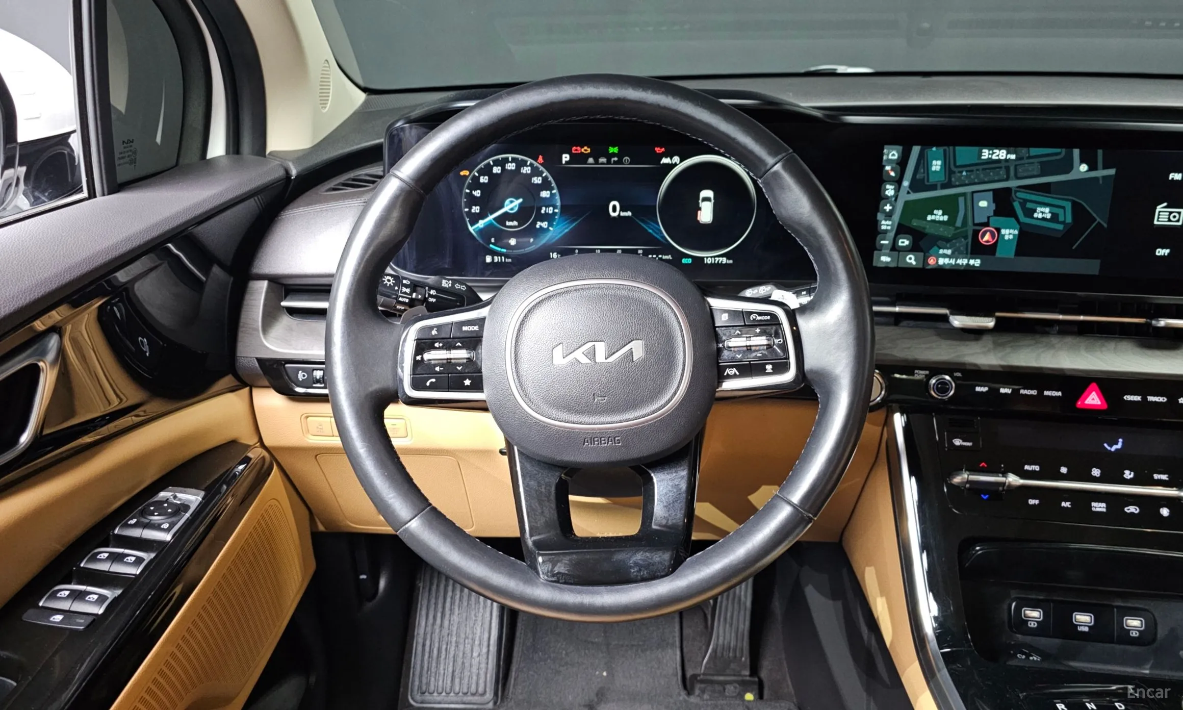 Kia Carnival Gen 4 превью 13