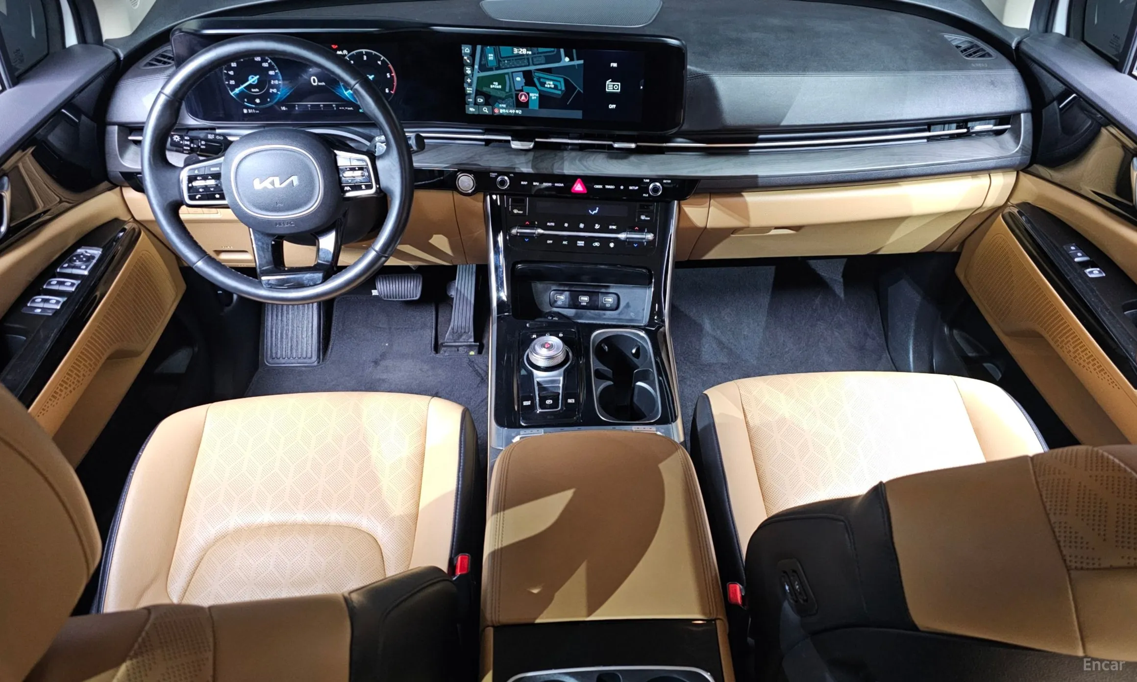 Kia Carnival Gen 4 превью 7