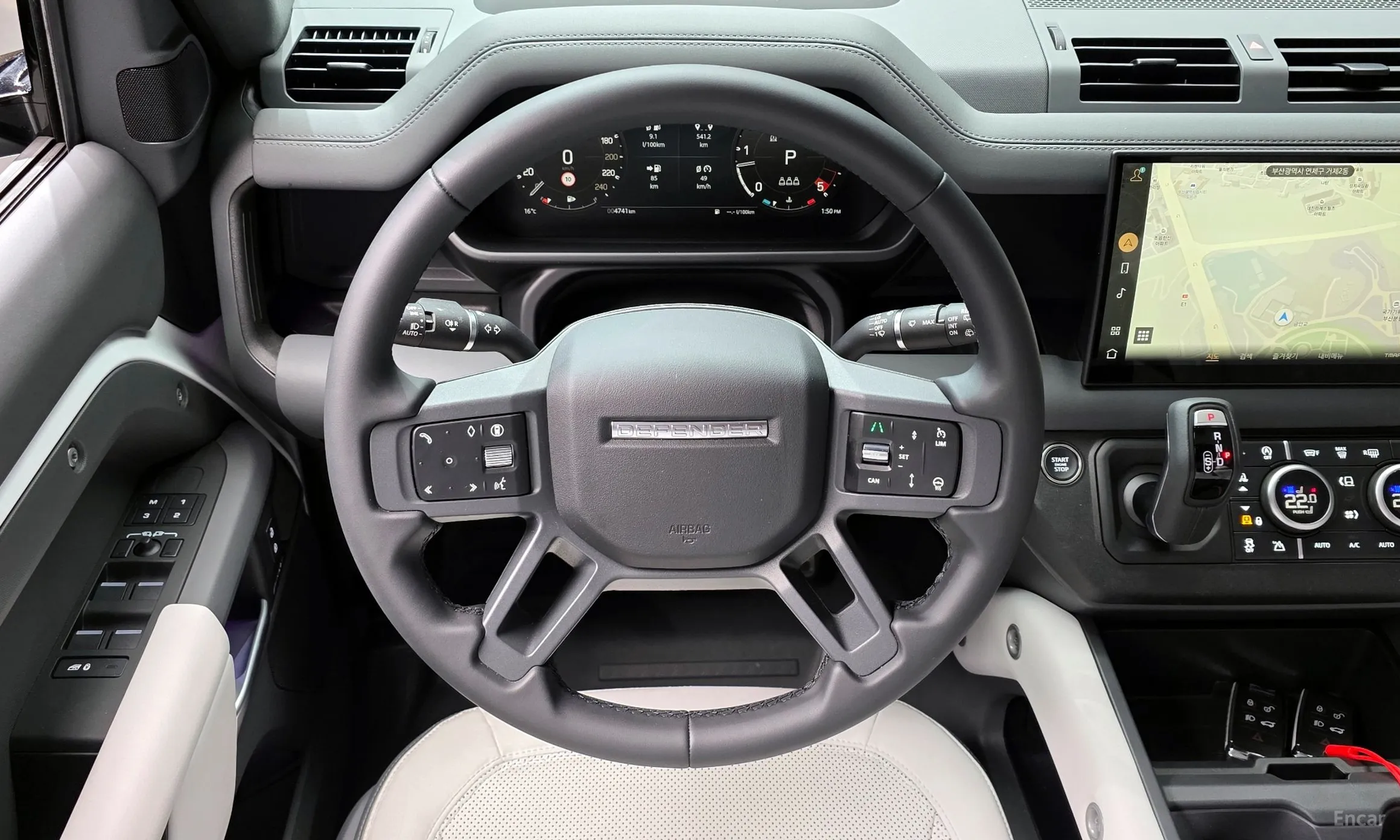 Land Rover Defender (L663) превью 13
