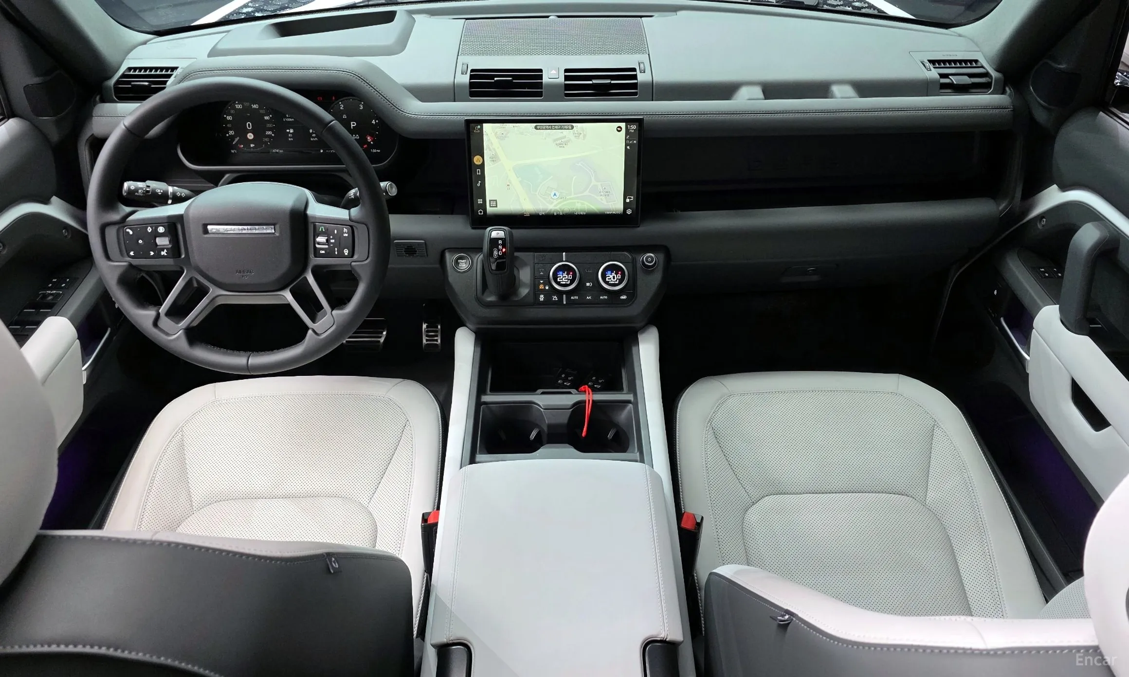 Land Rover Defender (L663) превью 7