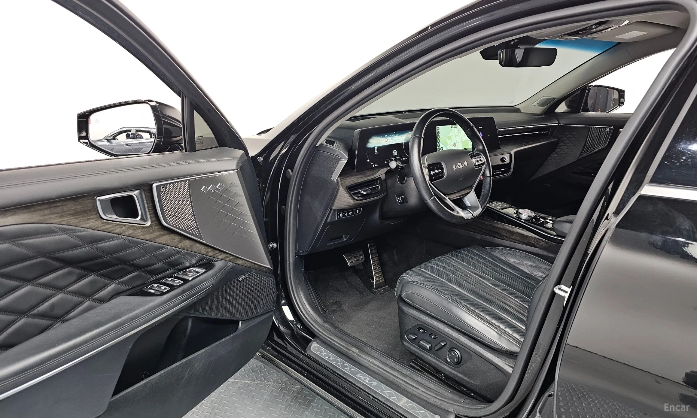 Kia K8 превью 10