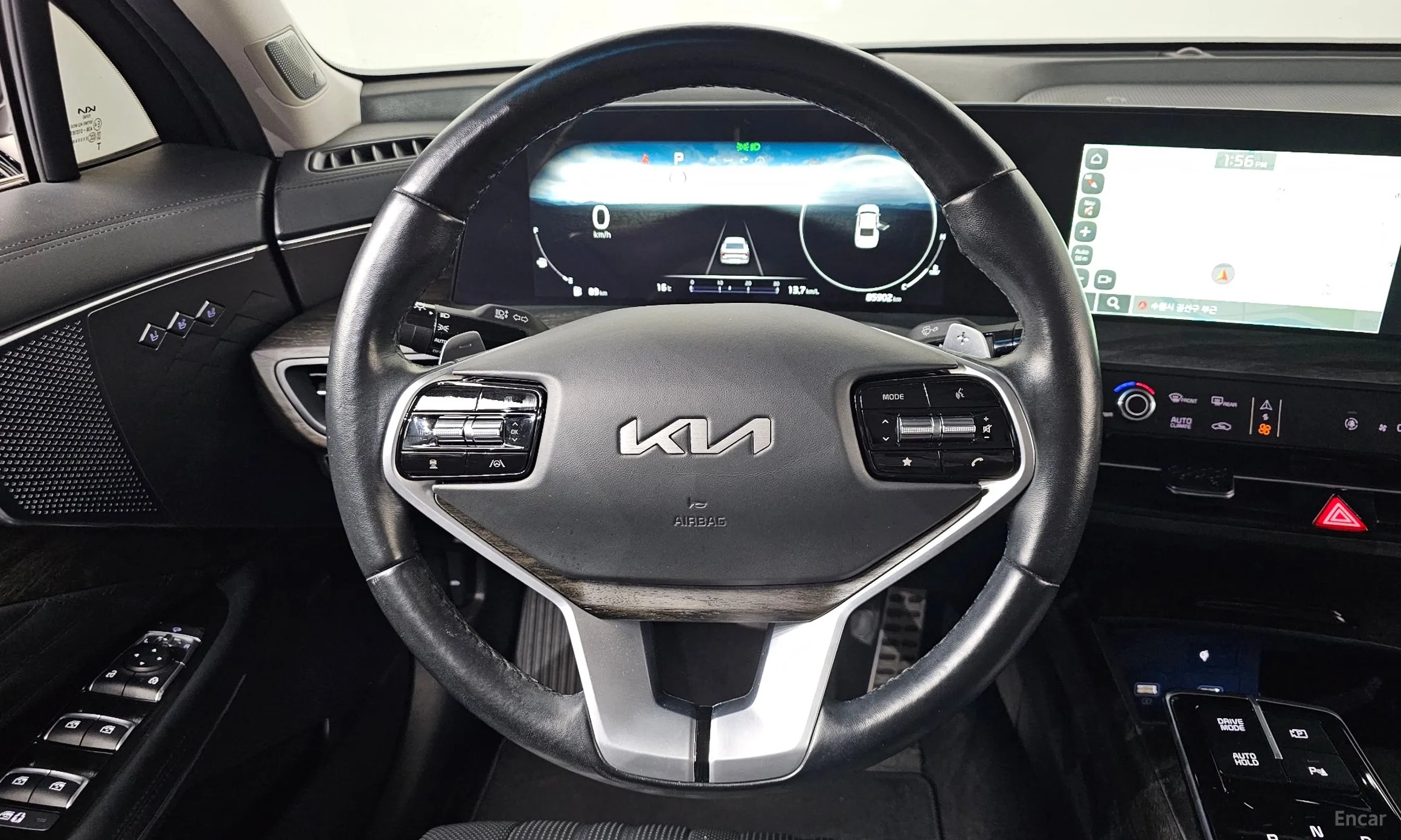 Kia K8 превью 13