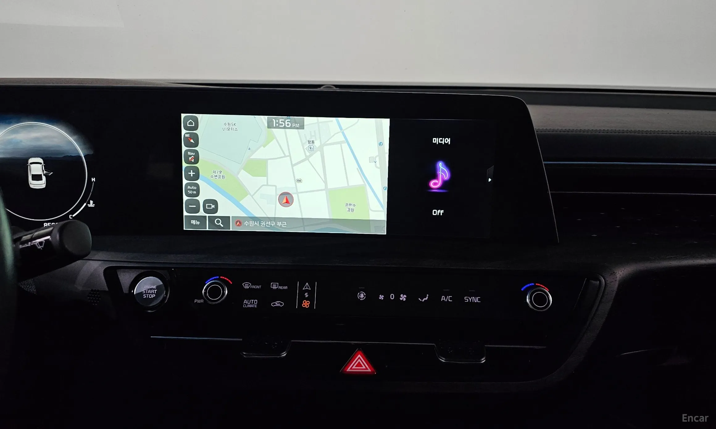 Kia K8 превью 14