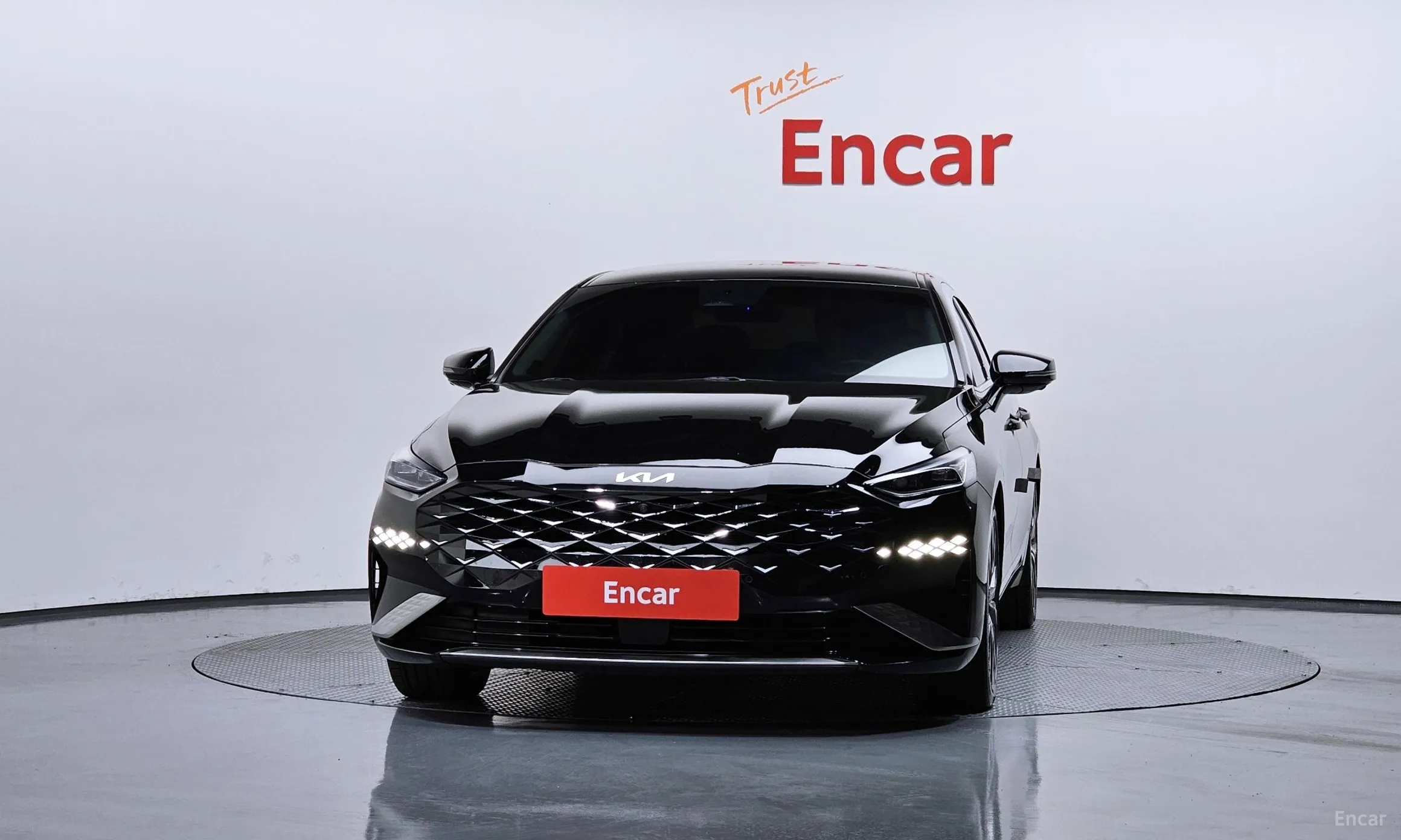 Kia K8 превью 3
