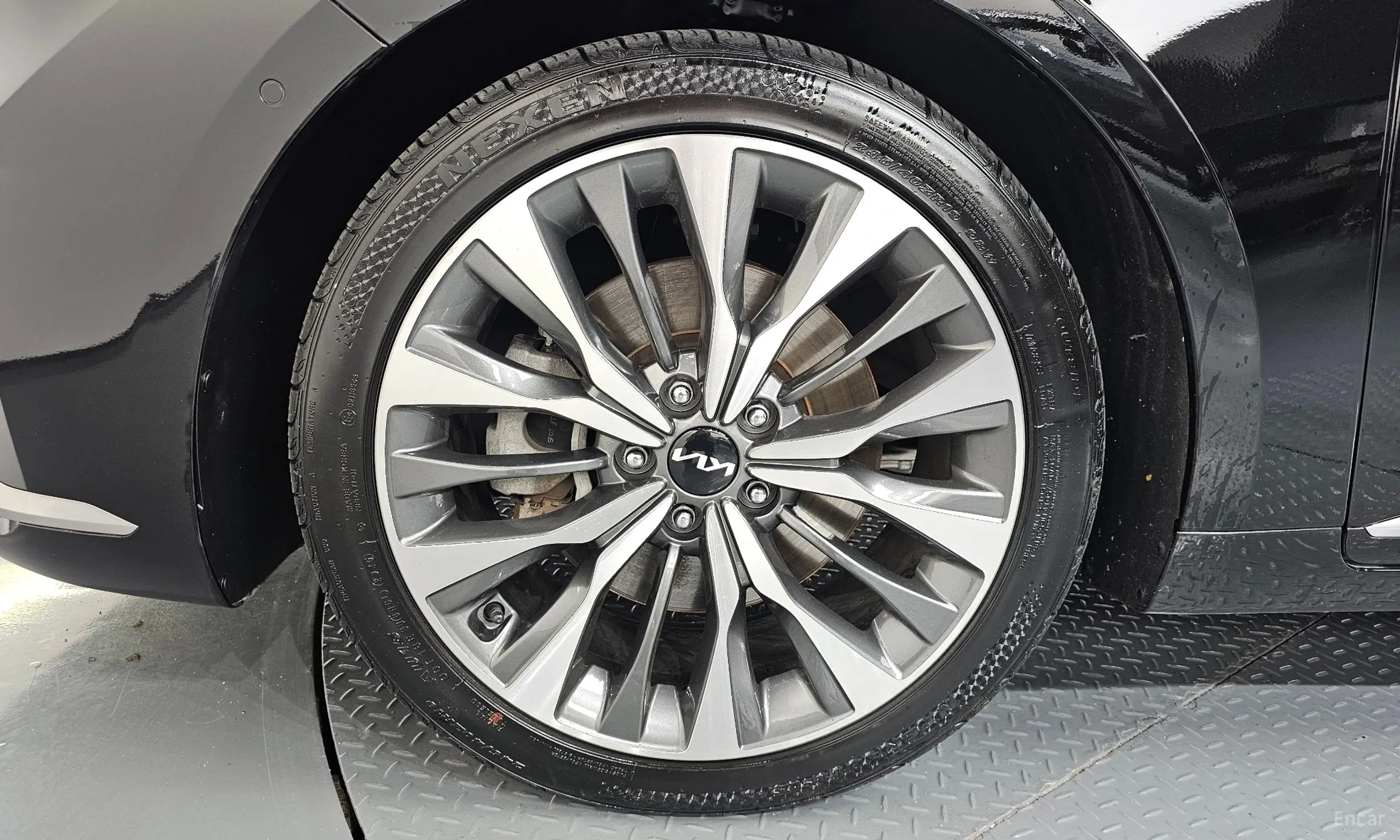 Kia K8 превью 5