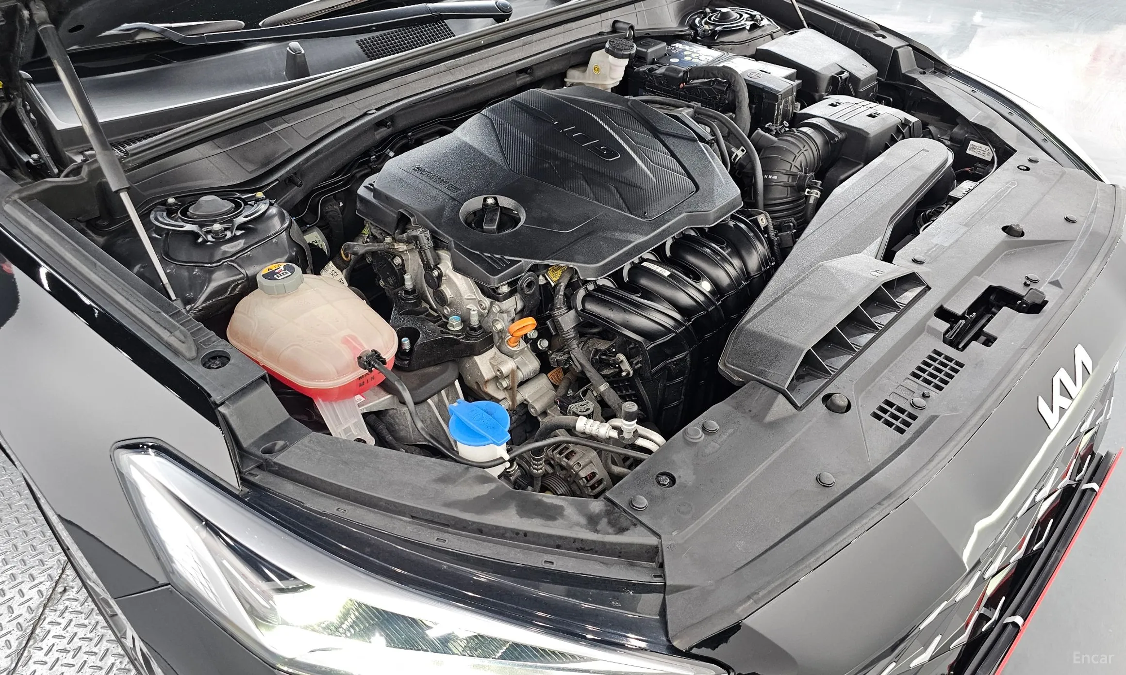 Kia K8 превью 6