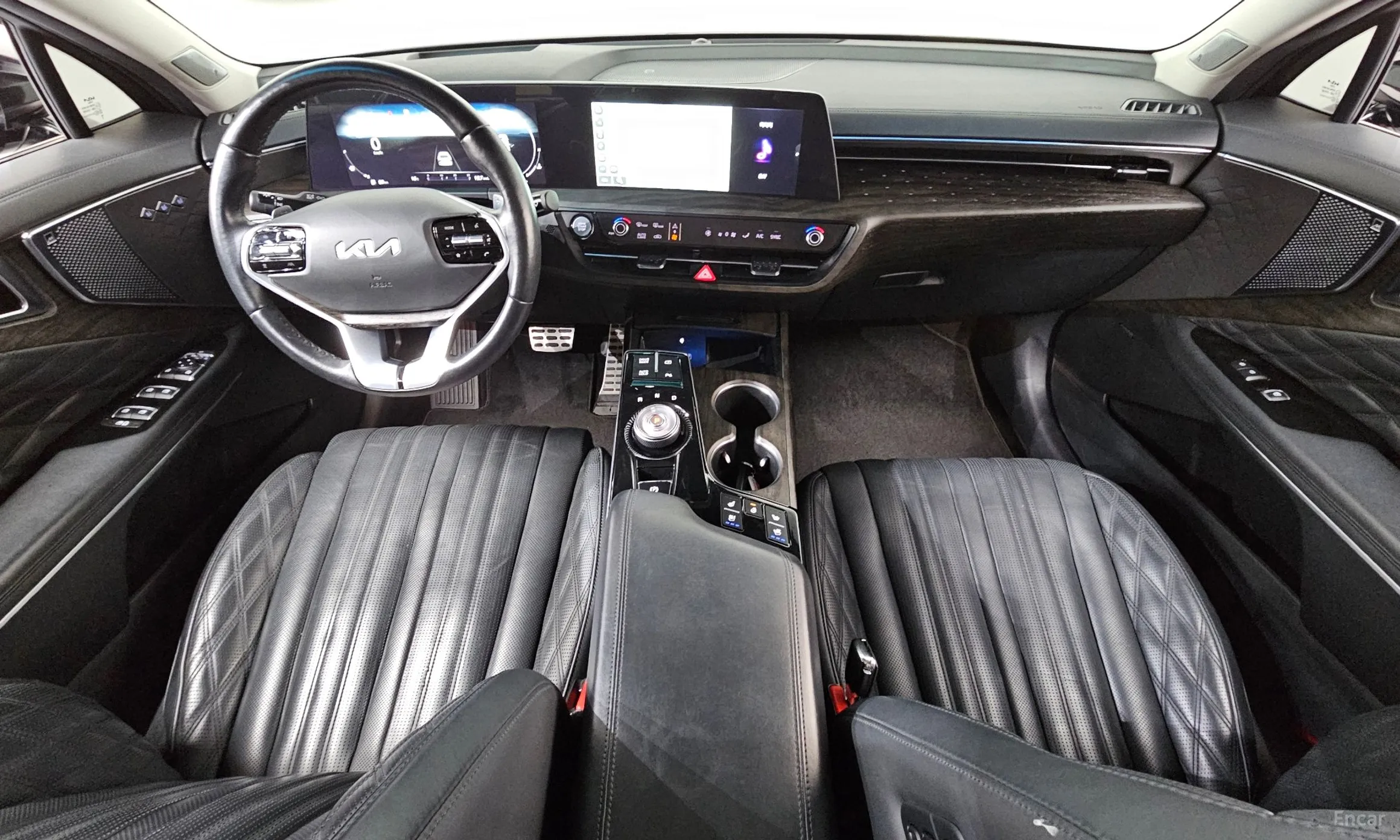 Kia K8 превью 7
