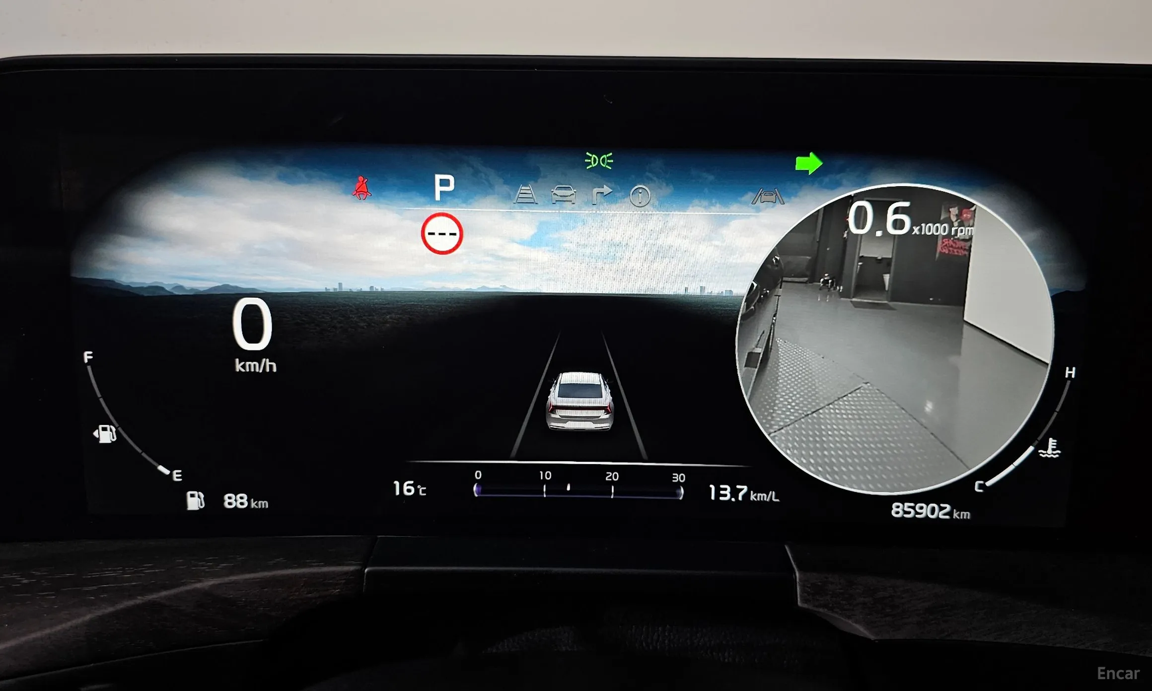 Kia K8 превью 8