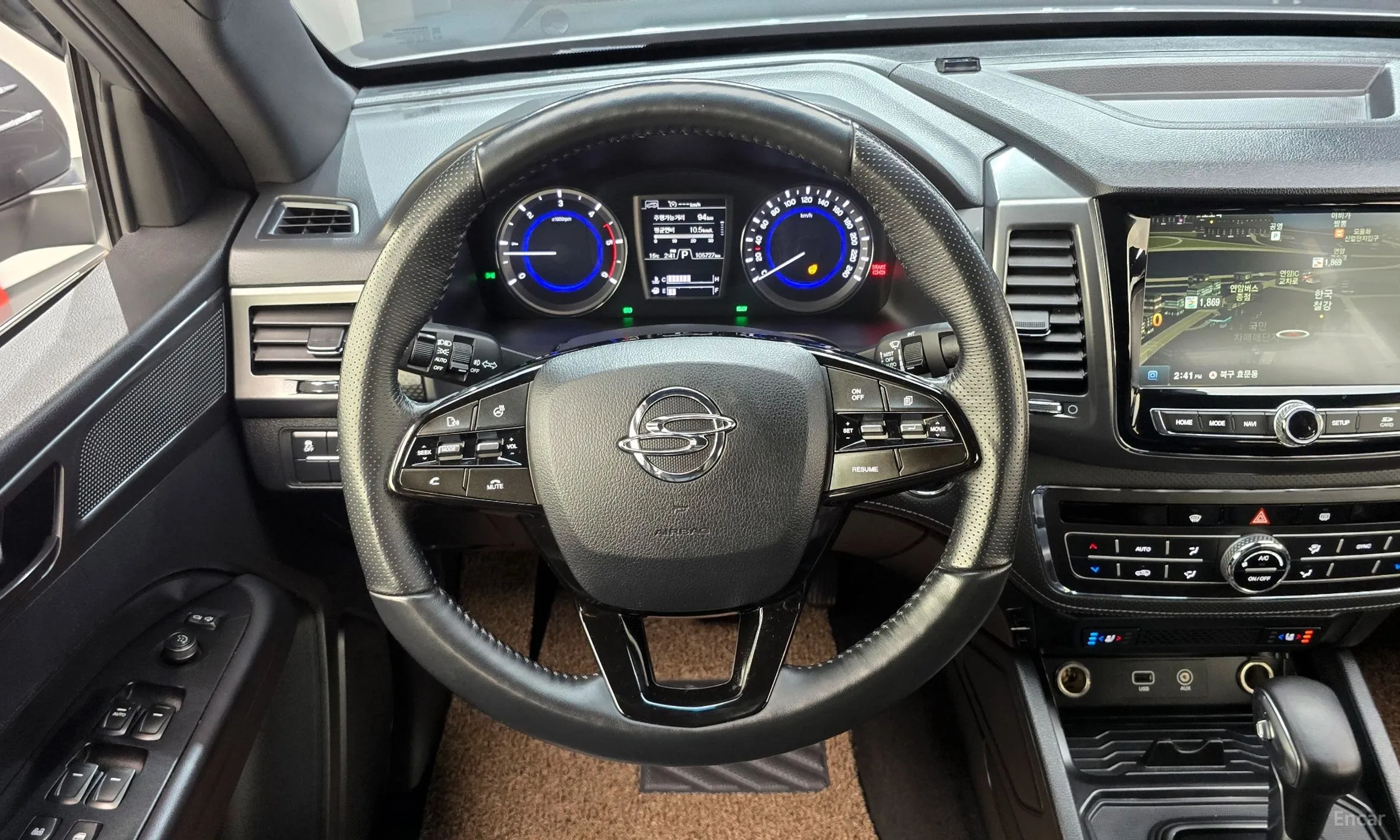 KG Mobility (SsangYong) Rexton Sports Khan превью 14