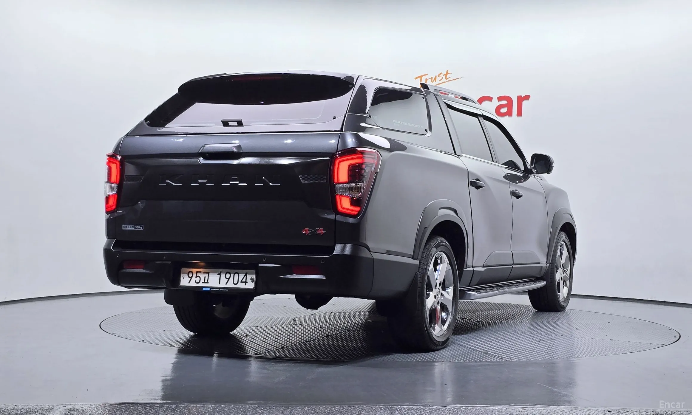 KG Mobility (SsangYong) Rexton Sports Khan превью 2
