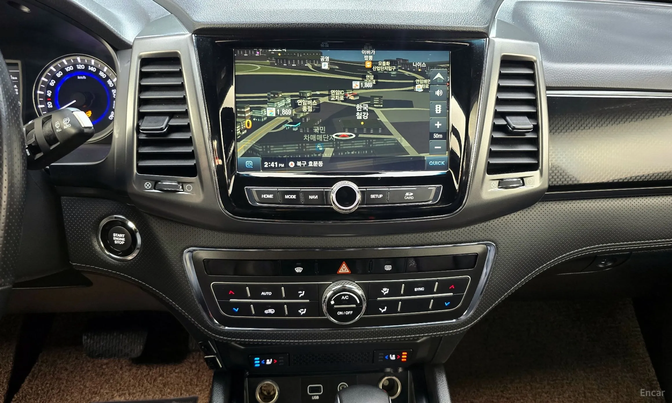 KG Mobility (SsangYong) Rexton Sports Khan превью 16
