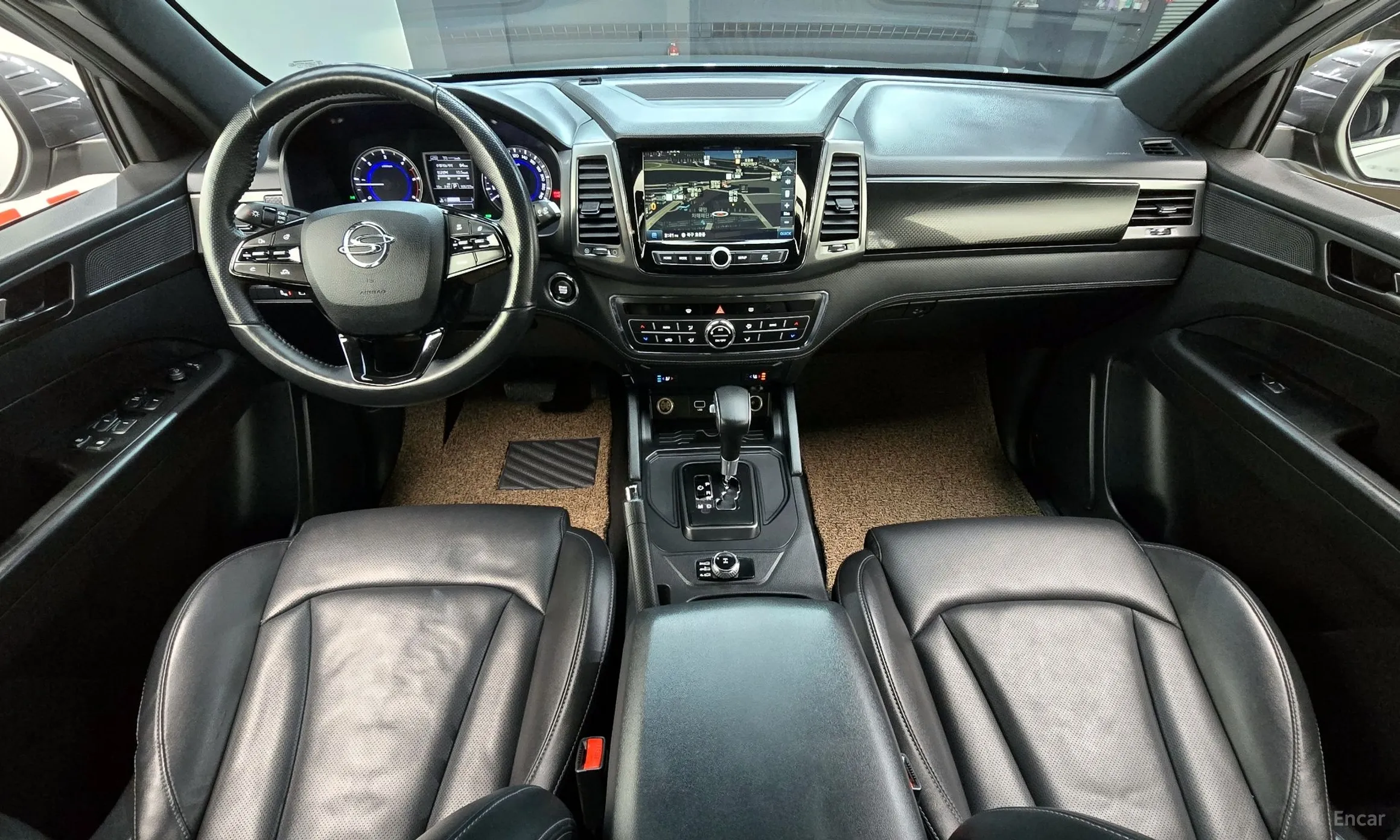 KG Mobility (SsangYong) Rexton Sports Khan превью 7