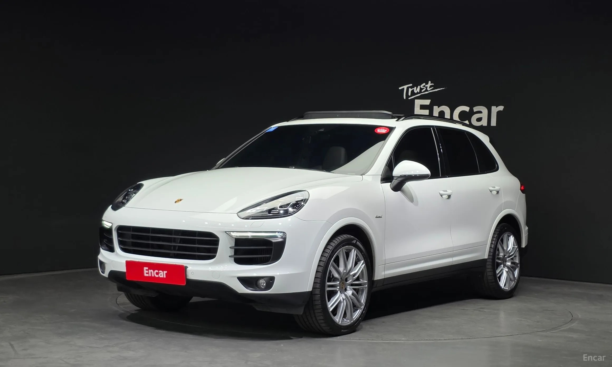 New Cayenne