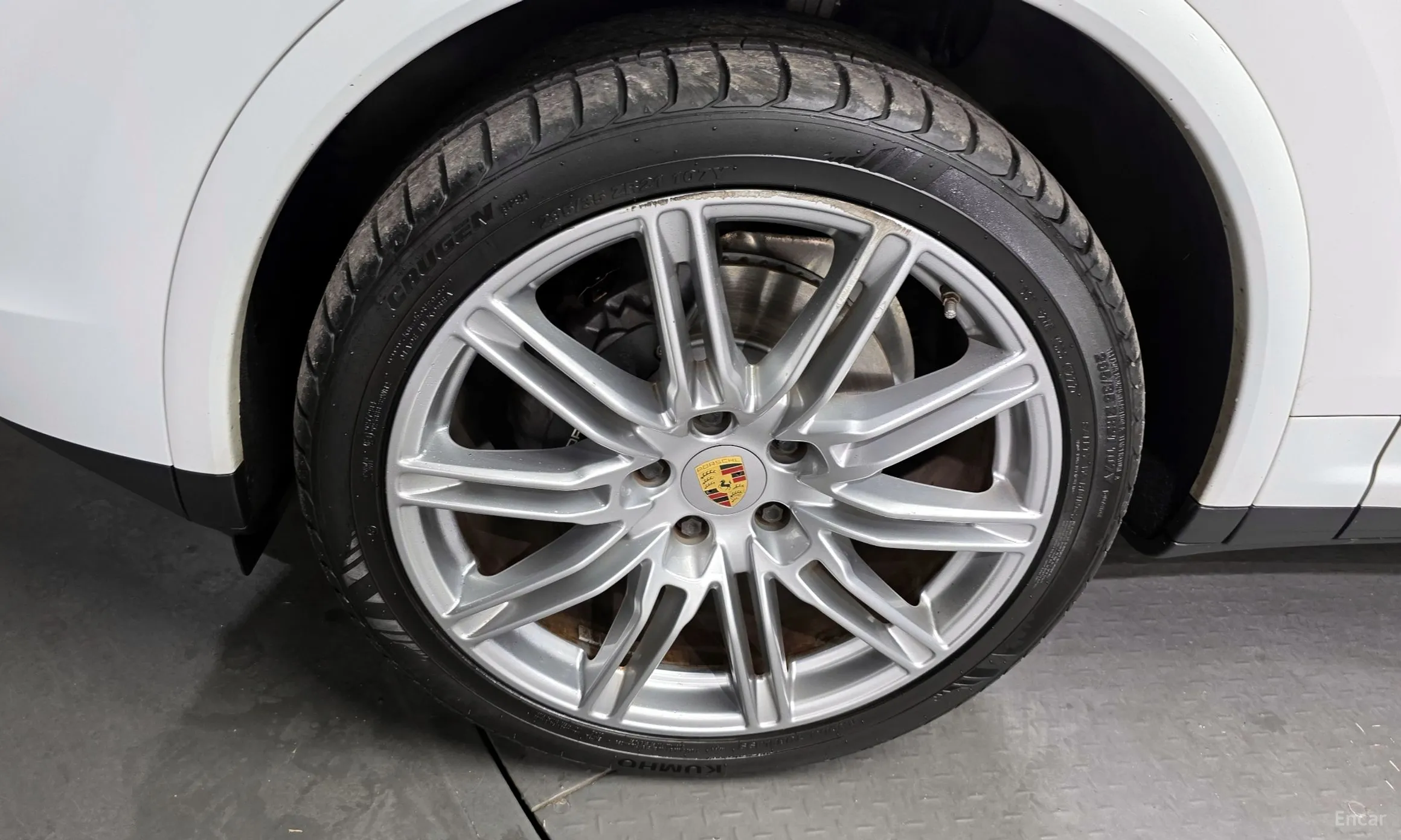 Porsche New Cayenne превью 5