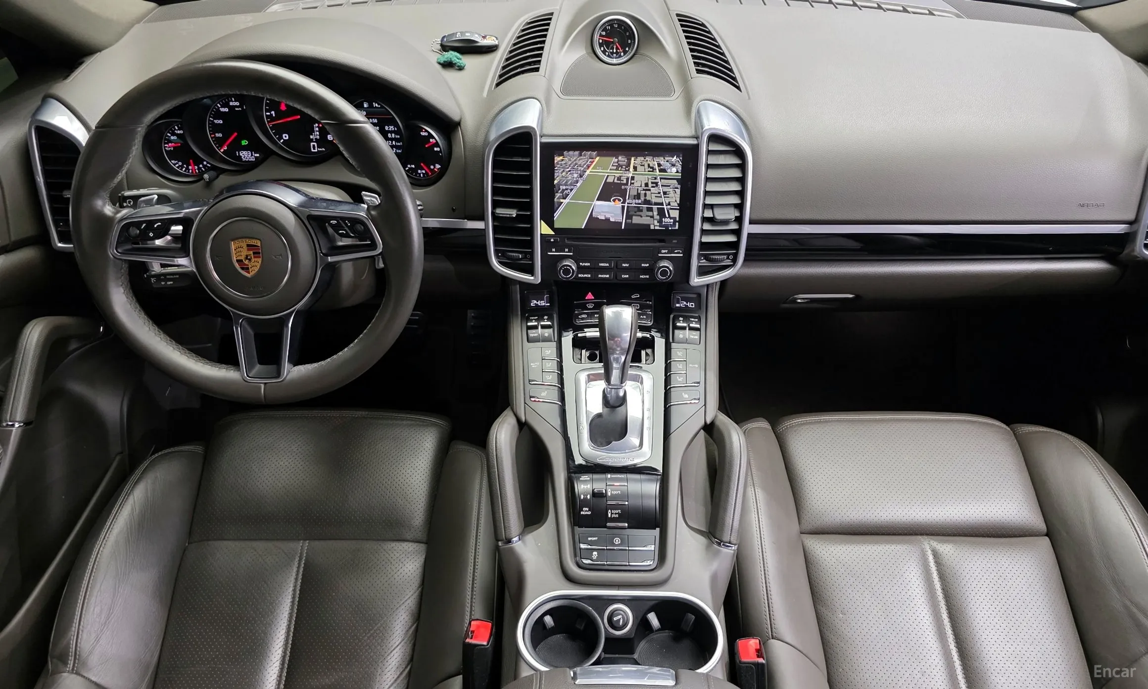 Porsche New Cayenne превью 7