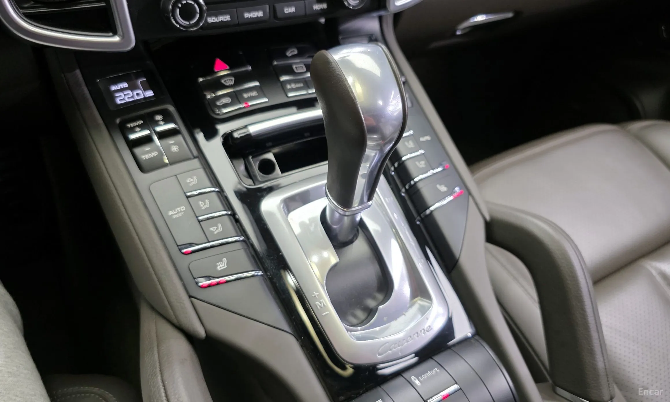 Porsche New Cayenne превью 9