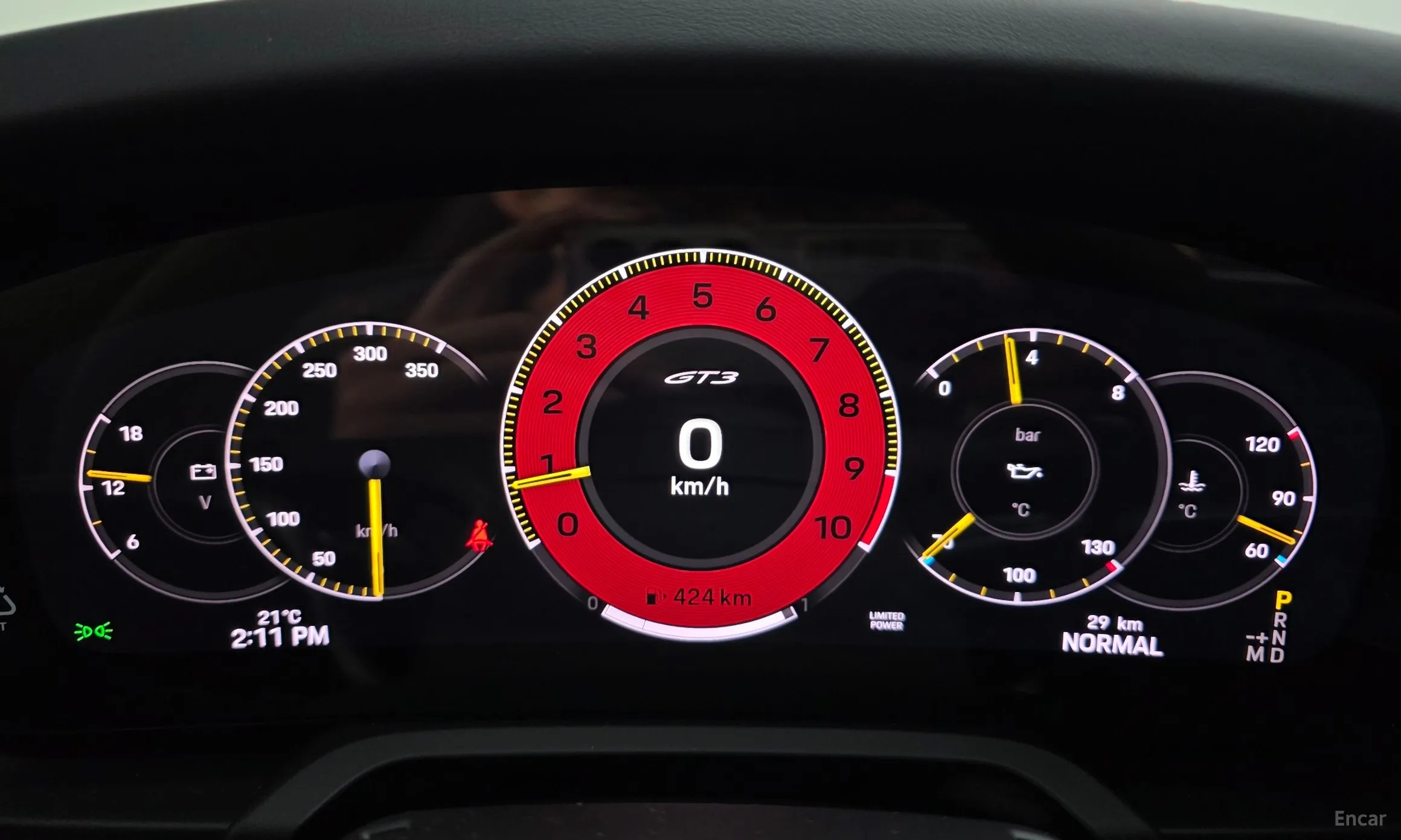 Porsche 911 (992) превью 8