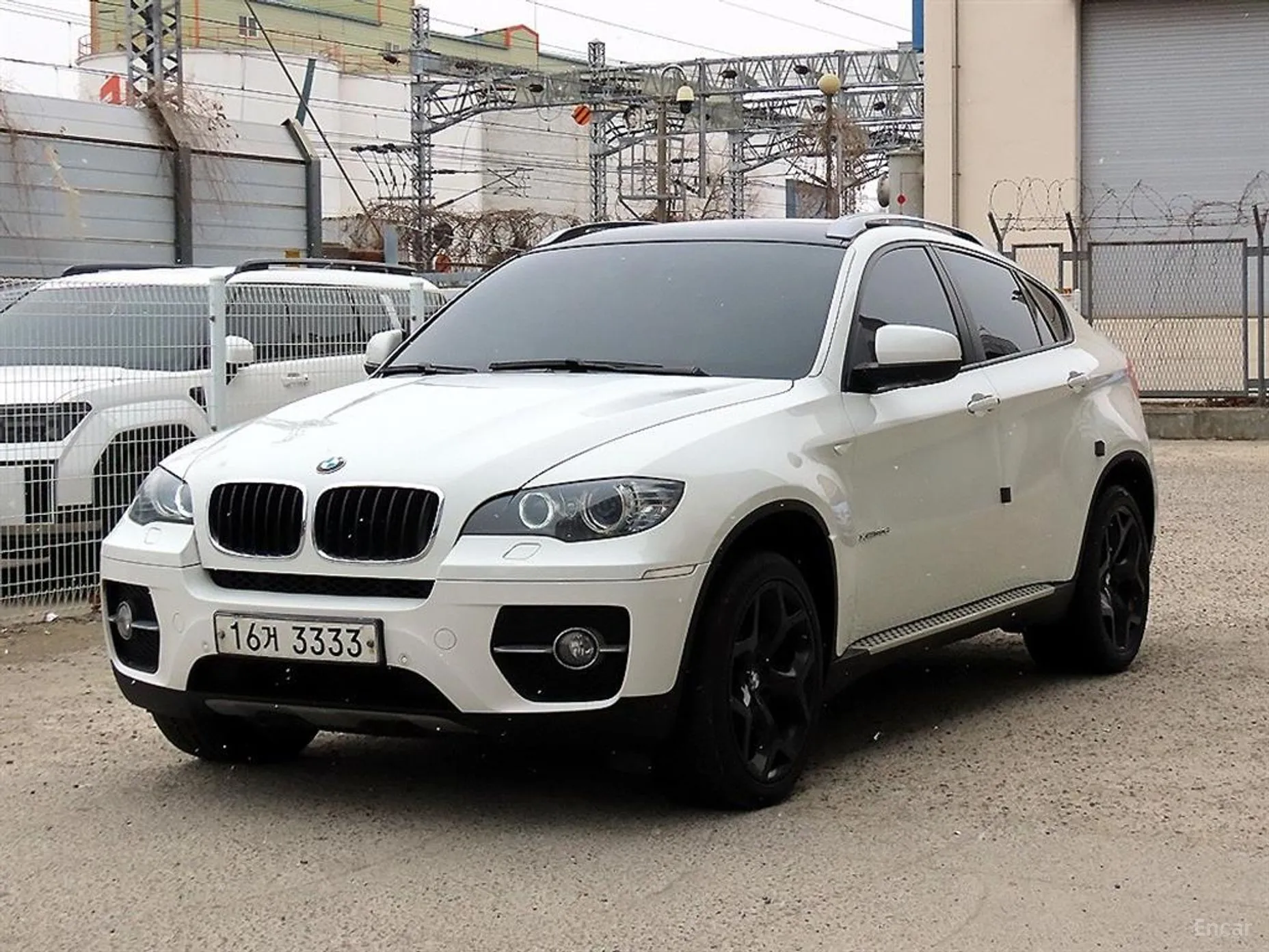 BMW X6 (E71) превью 2