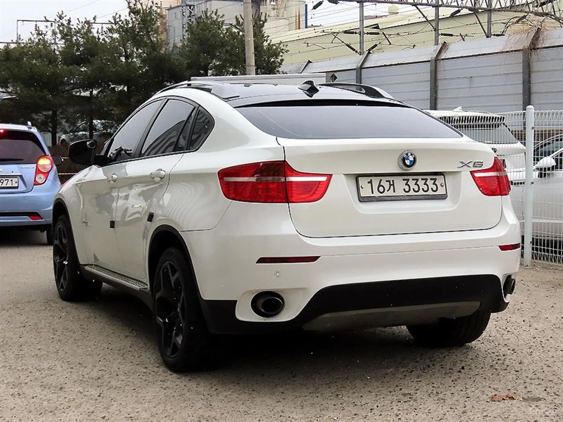 BMW X6 (E71) превью 3