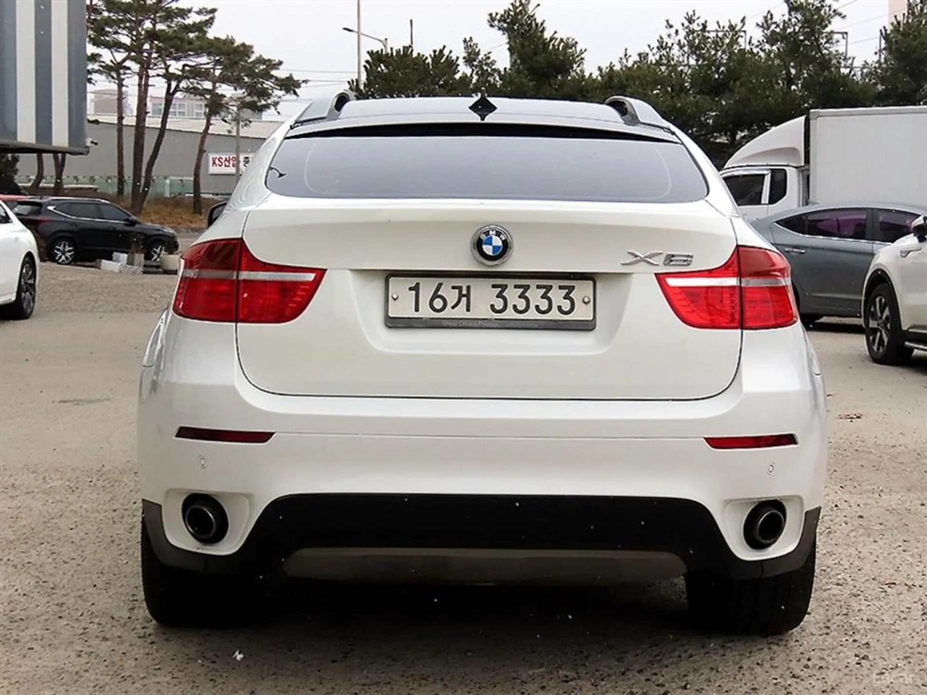 BMW X6 (E71) превью 4