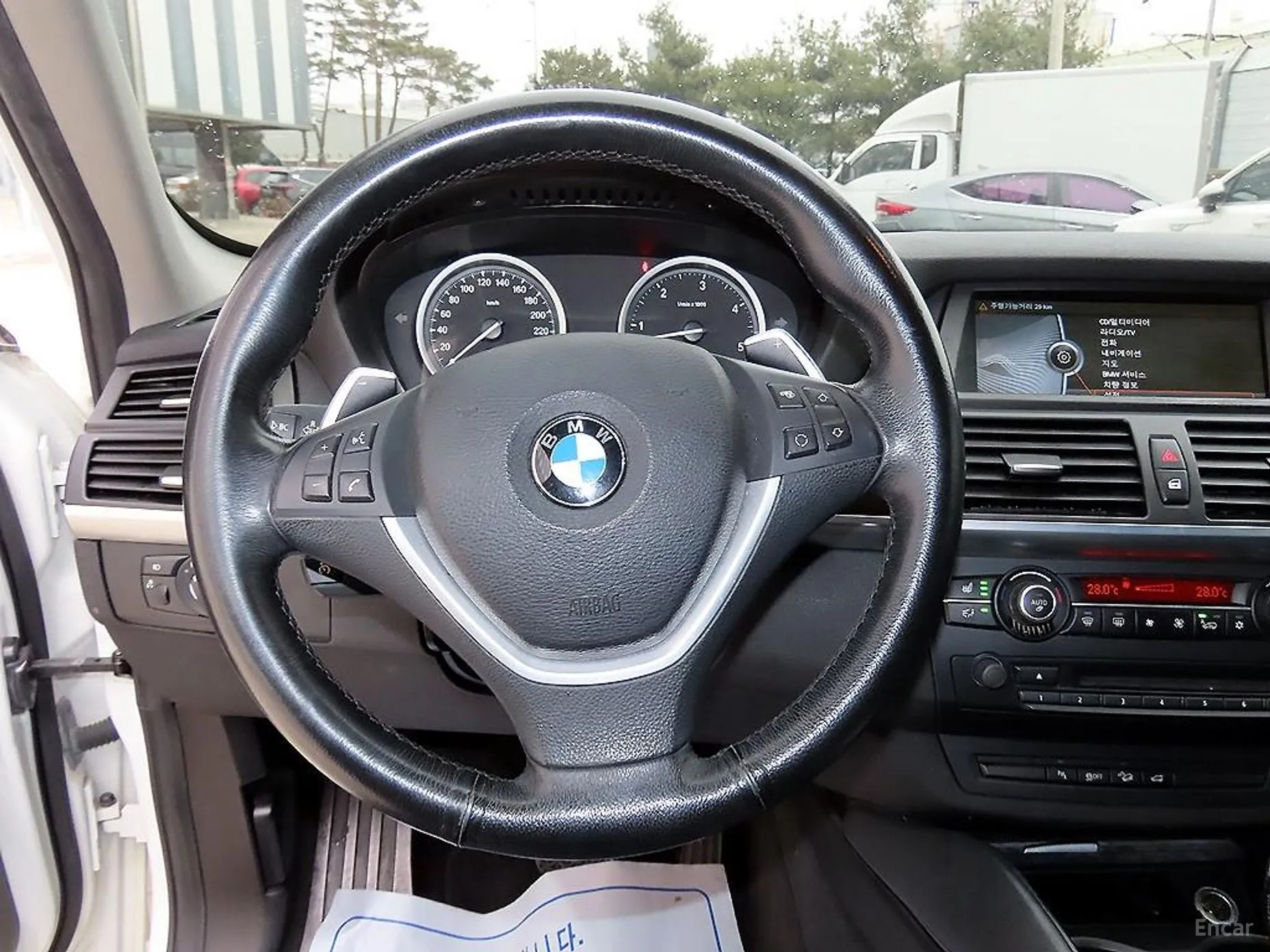 BMW X6 (E71) превью 7