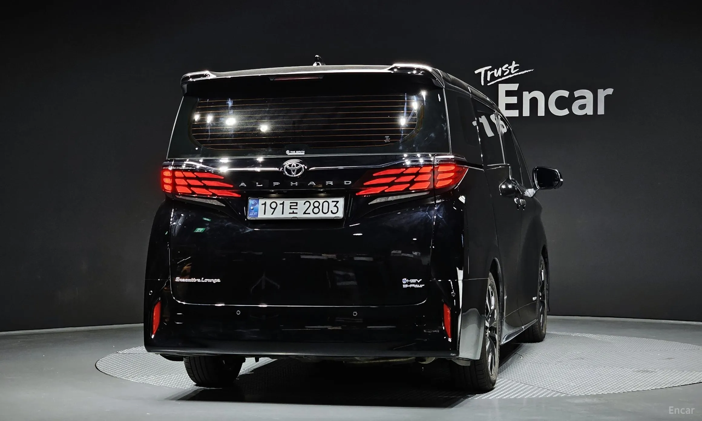 Toyota Alphard 4th Generation превью 4