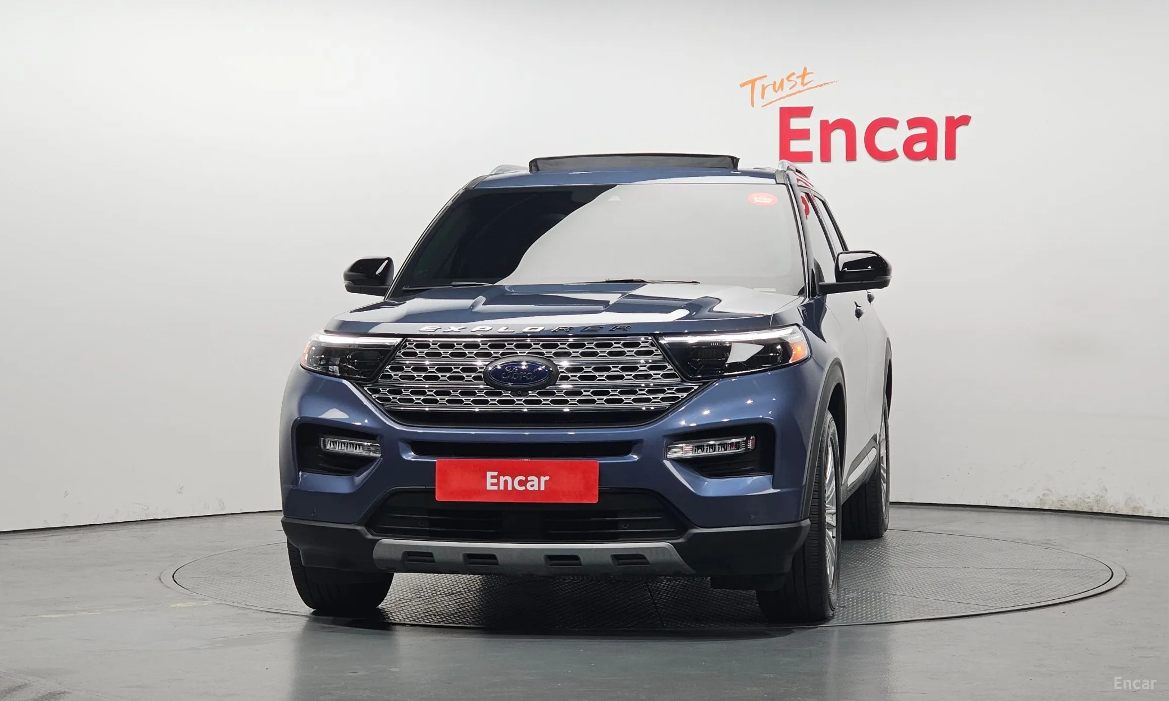 Ford Explorer 6th Generation превью 3