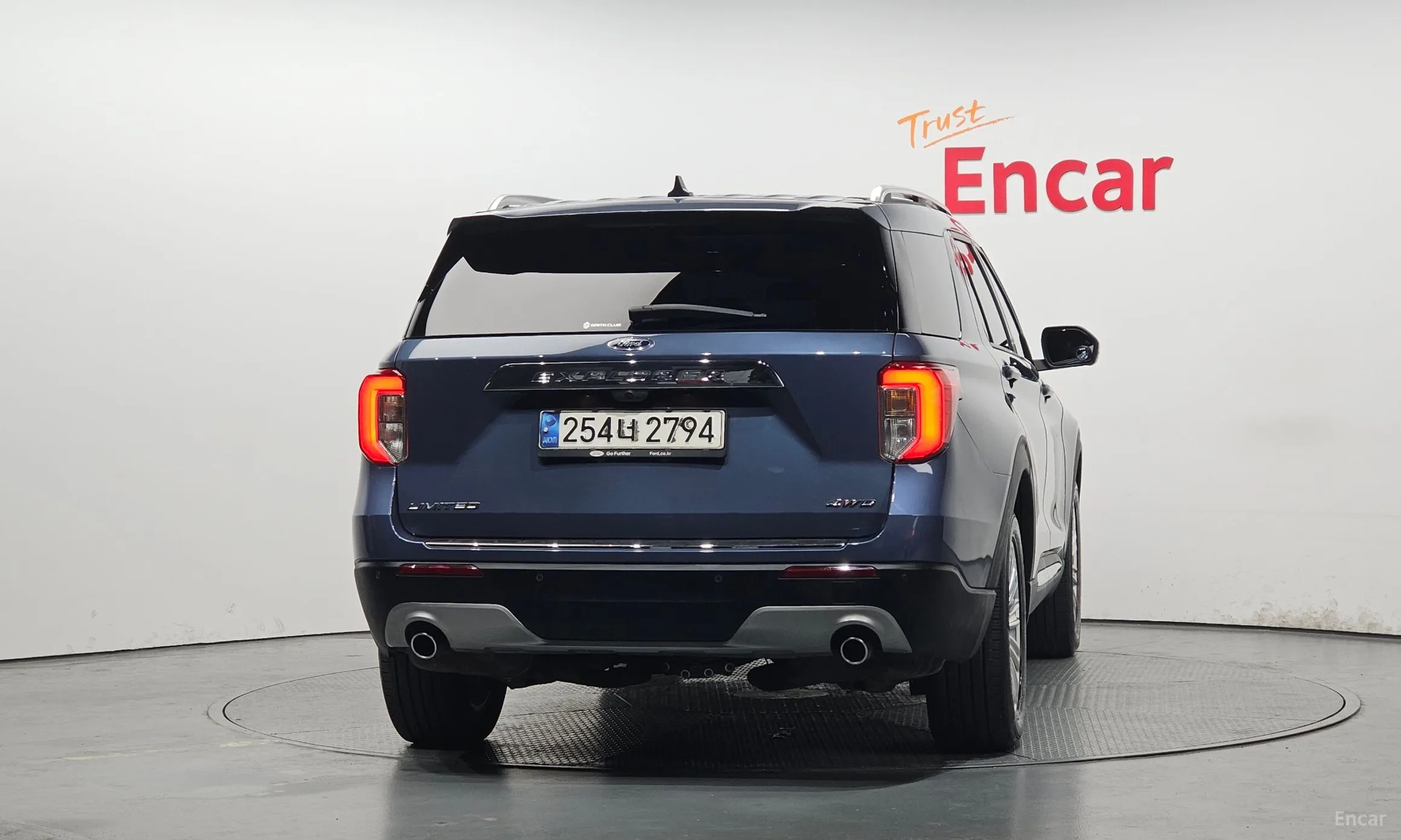Ford Explorer 6th Generation превью 4