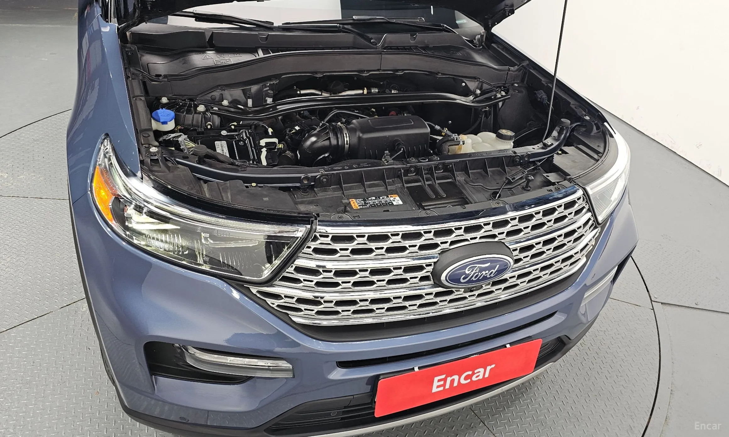 Ford Explorer 6th Generation превью 6