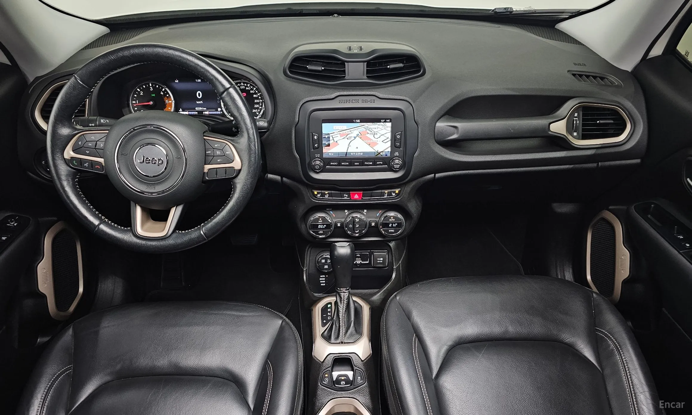 Jeep Renegade превью 7