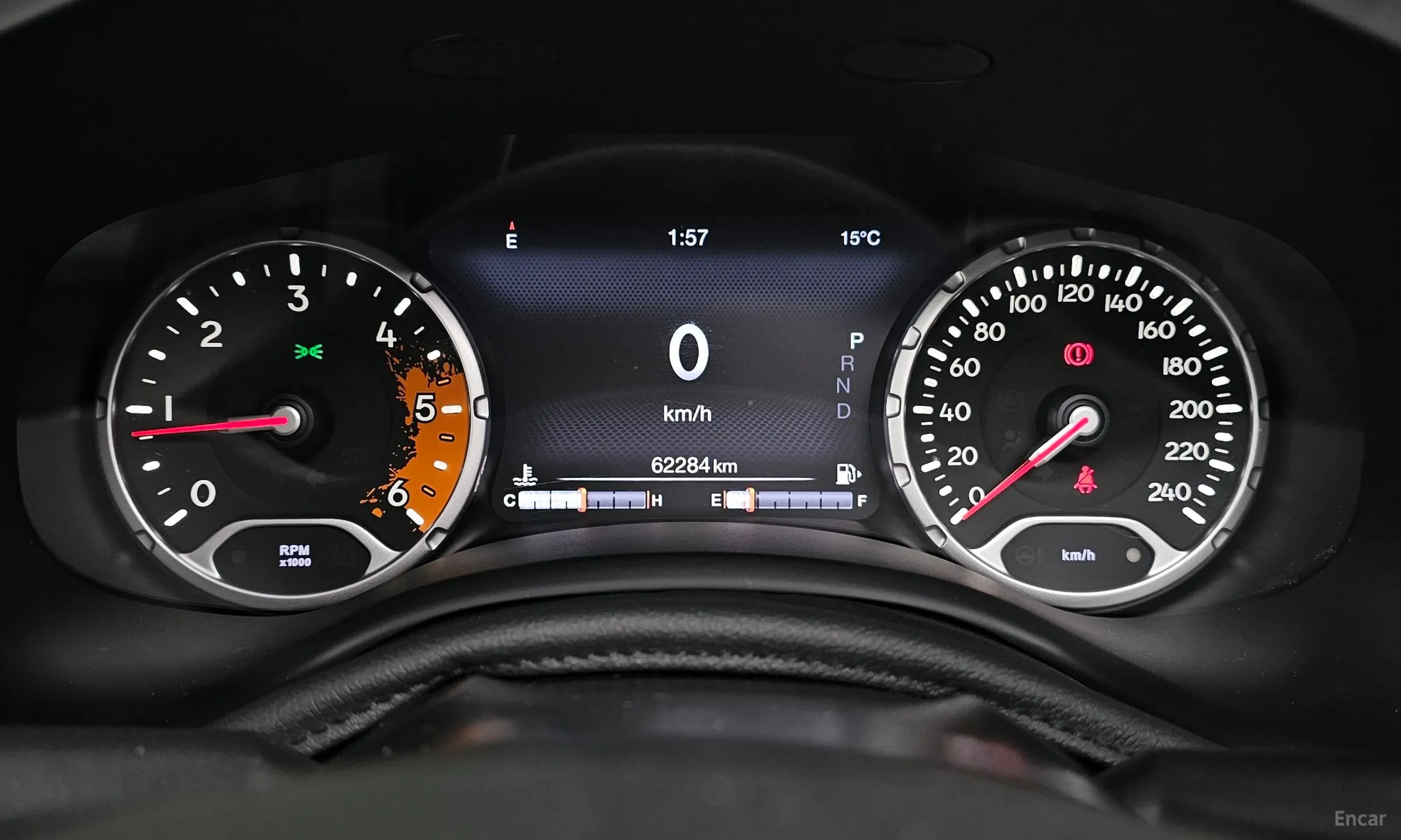 Jeep Renegade превью 8