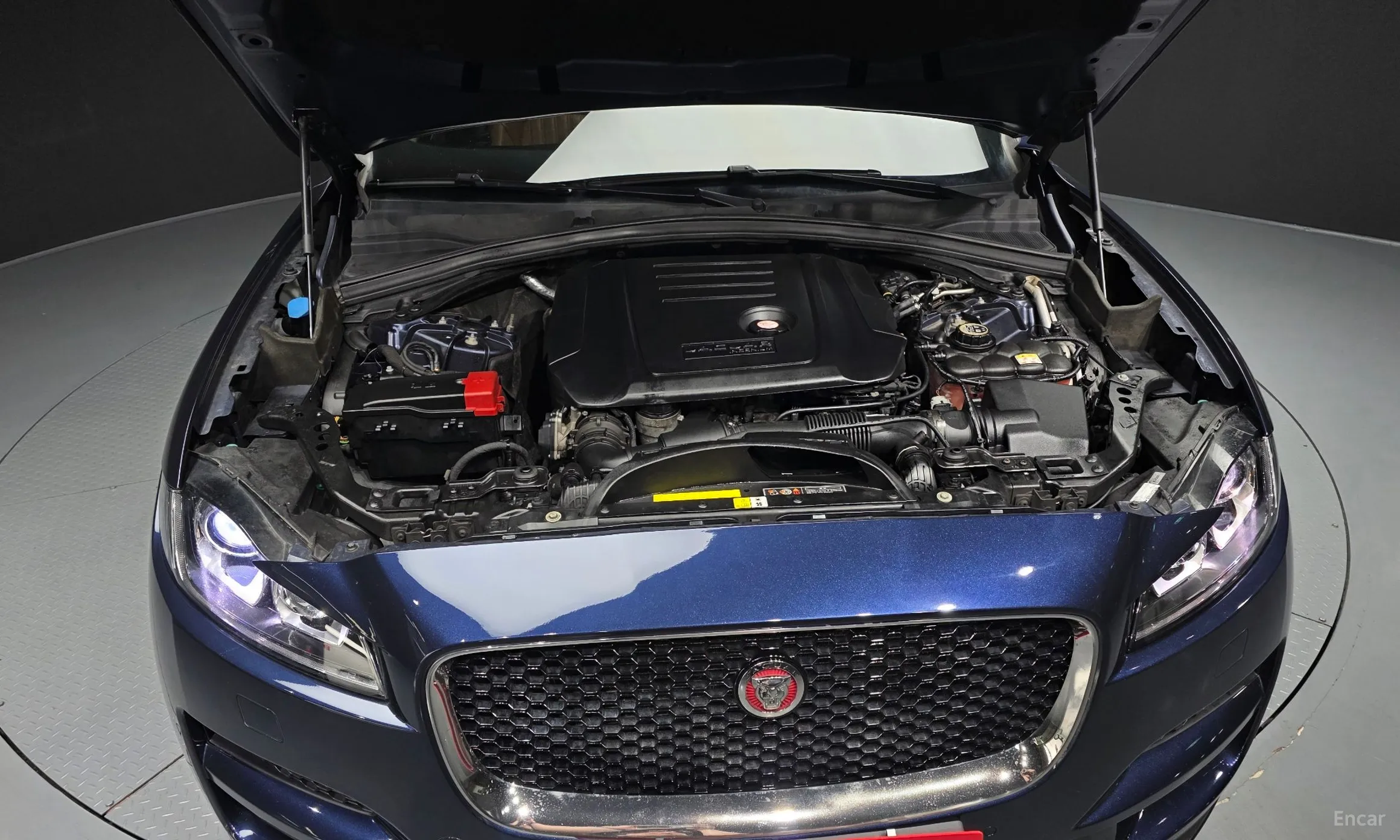 Jaguar F-PACE превью 6
