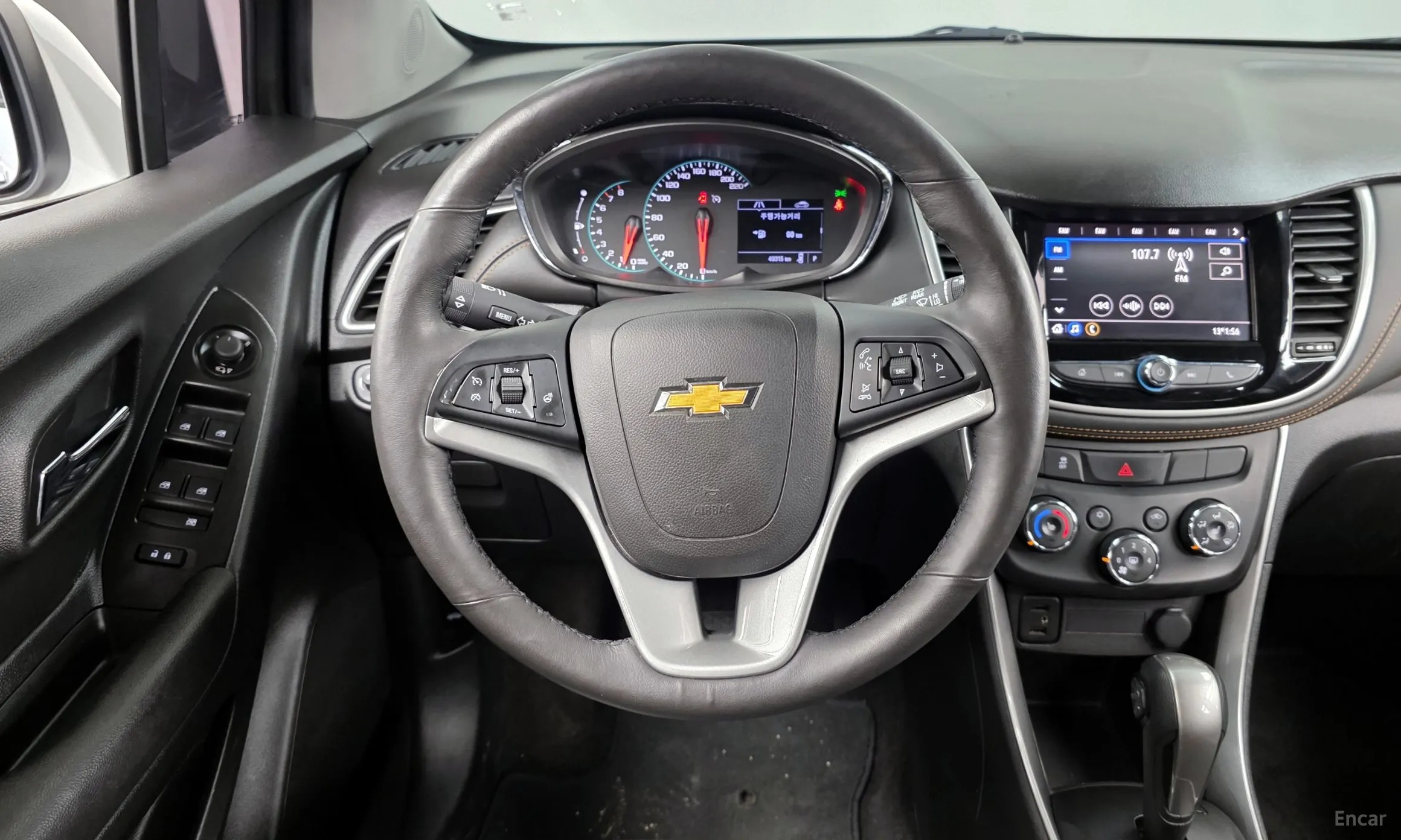 Chevrolet (GM Daewoo) Trax превью 13
