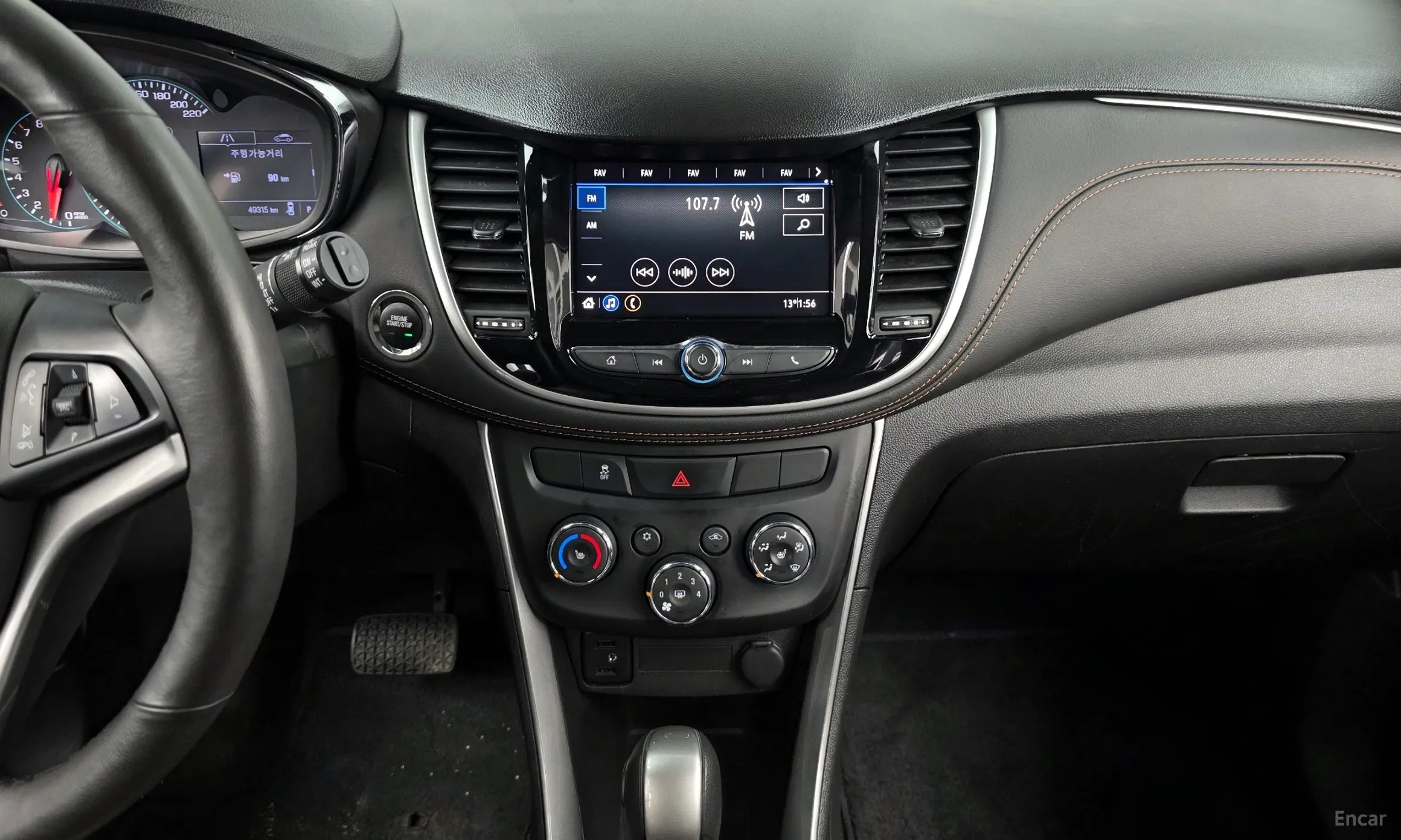 Chevrolet (GM Daewoo) Trax превью 14