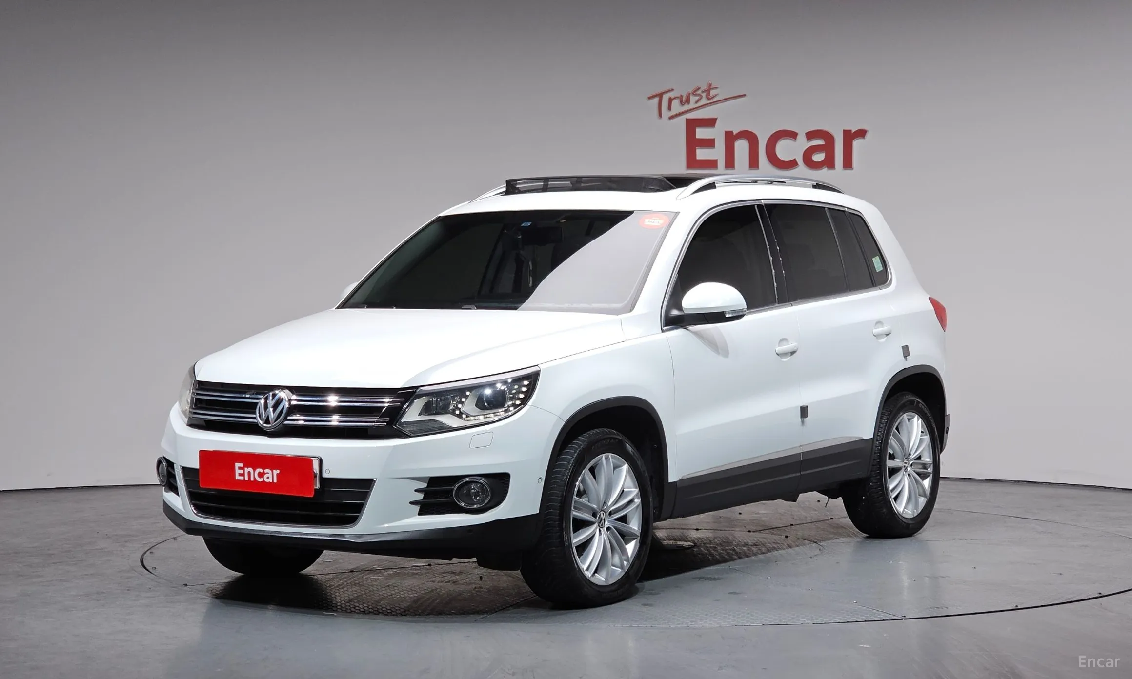 New Tiguan