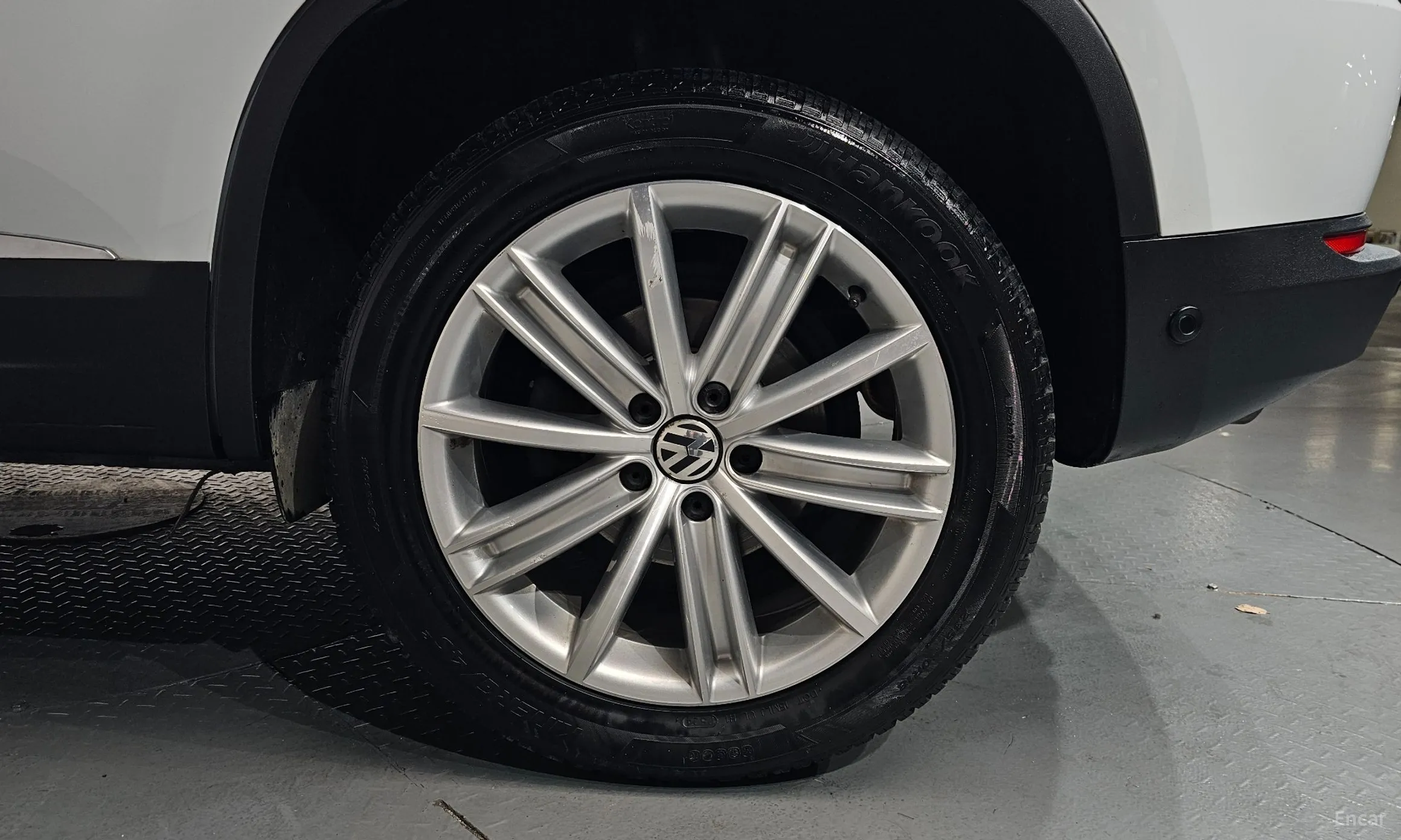 Volkswagen New Tiguan превью 5