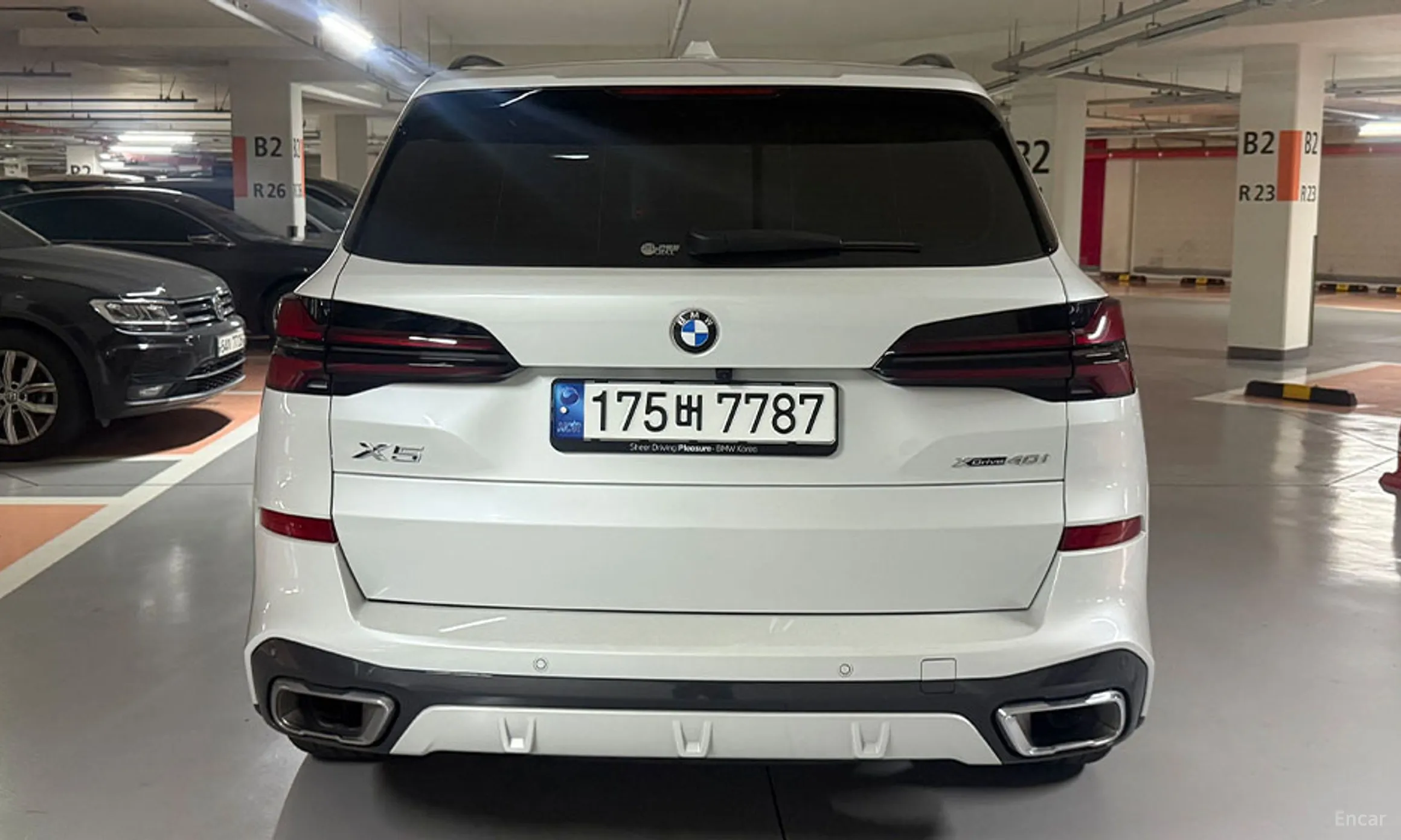BMW X5 (G05) превью 4