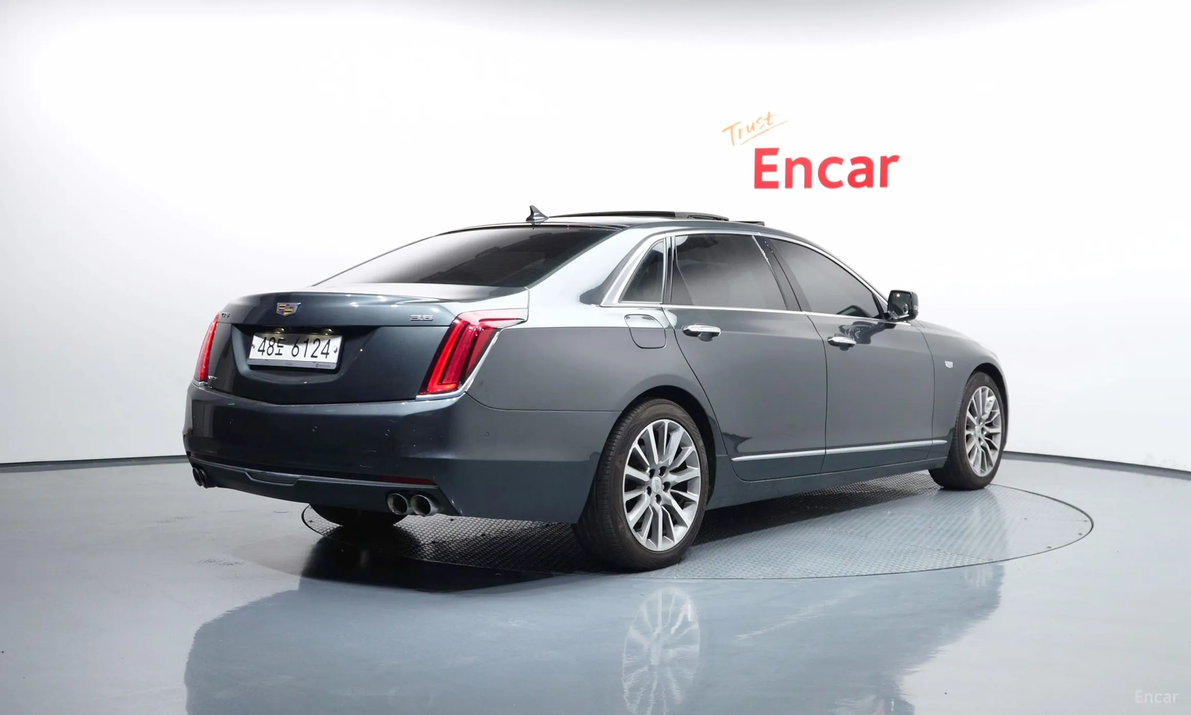 Cadillac CT6 превью 2