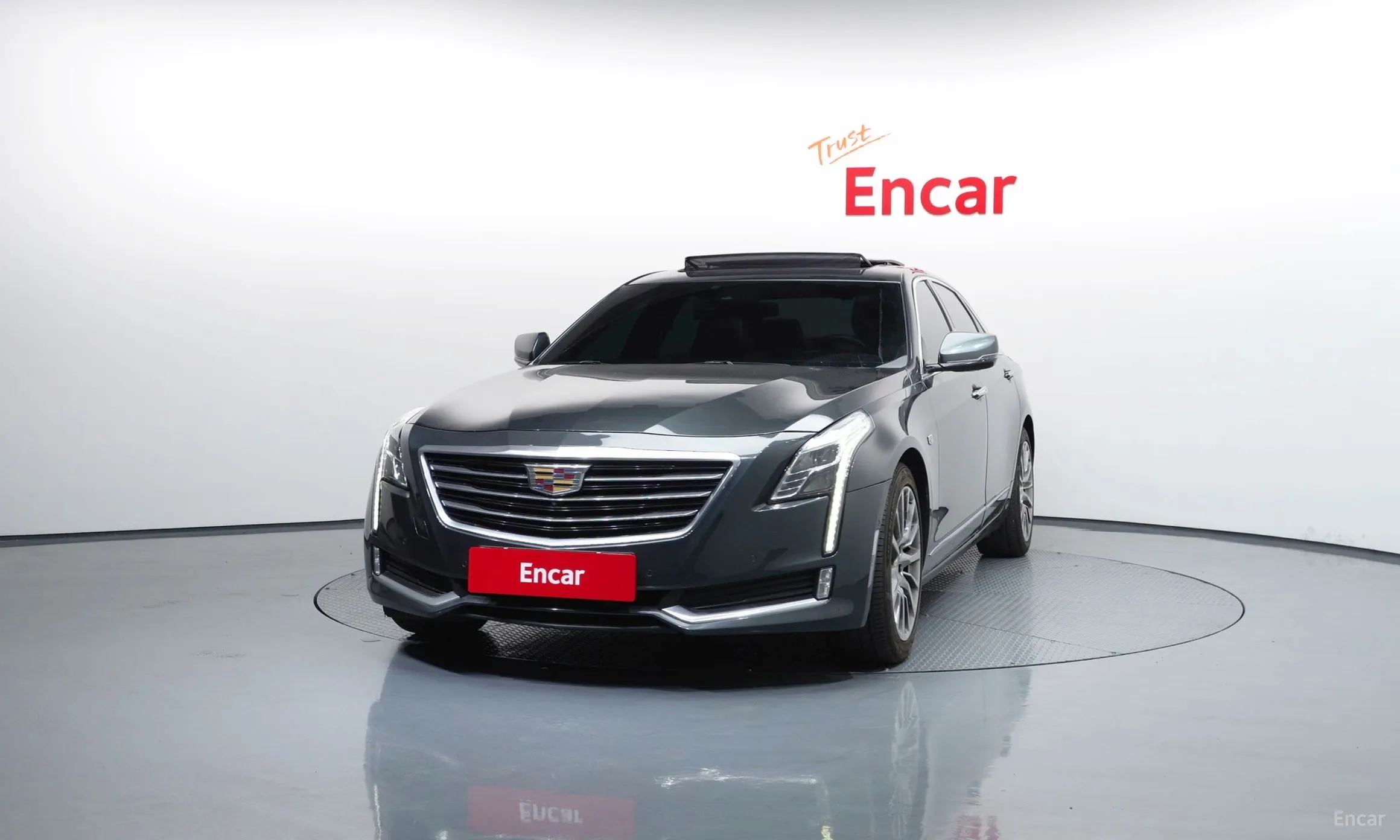 Cadillac CT6 превью 3