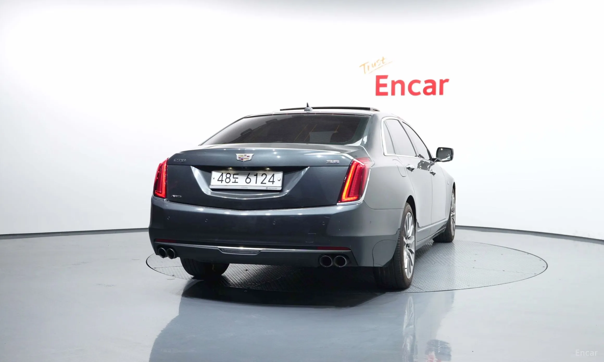 Cadillac CT6 превью 4