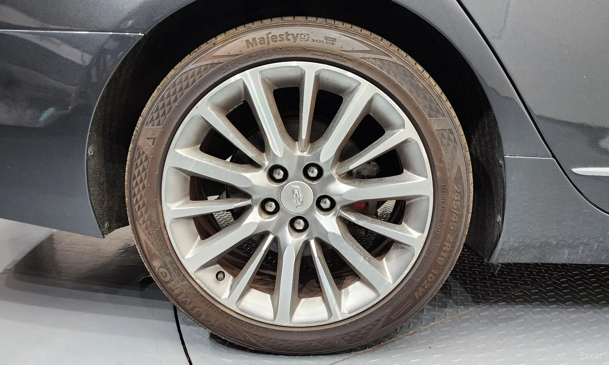 Cadillac CT6 превью 5