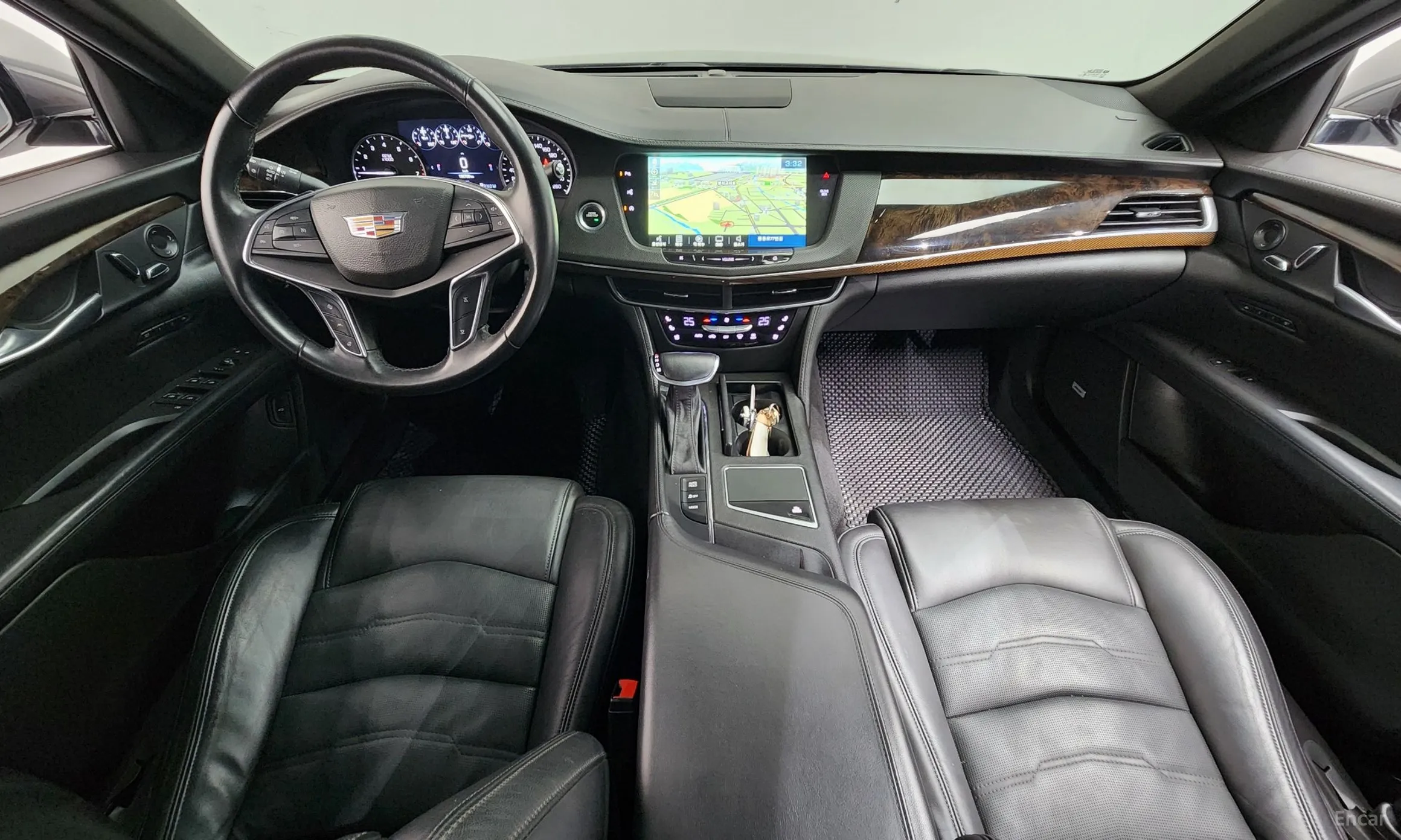 Cadillac CT6 превью 7