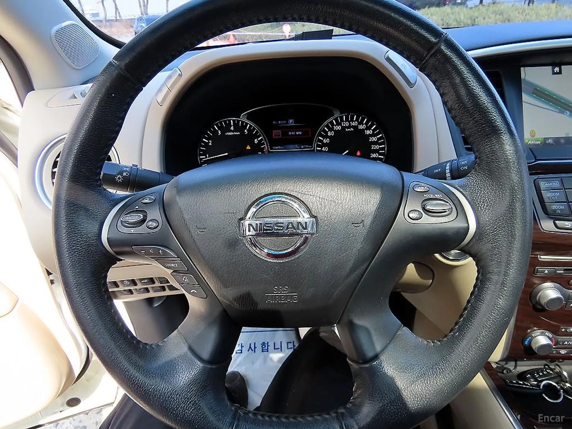 Nissan Pathfinder Gen 4 превью 8
