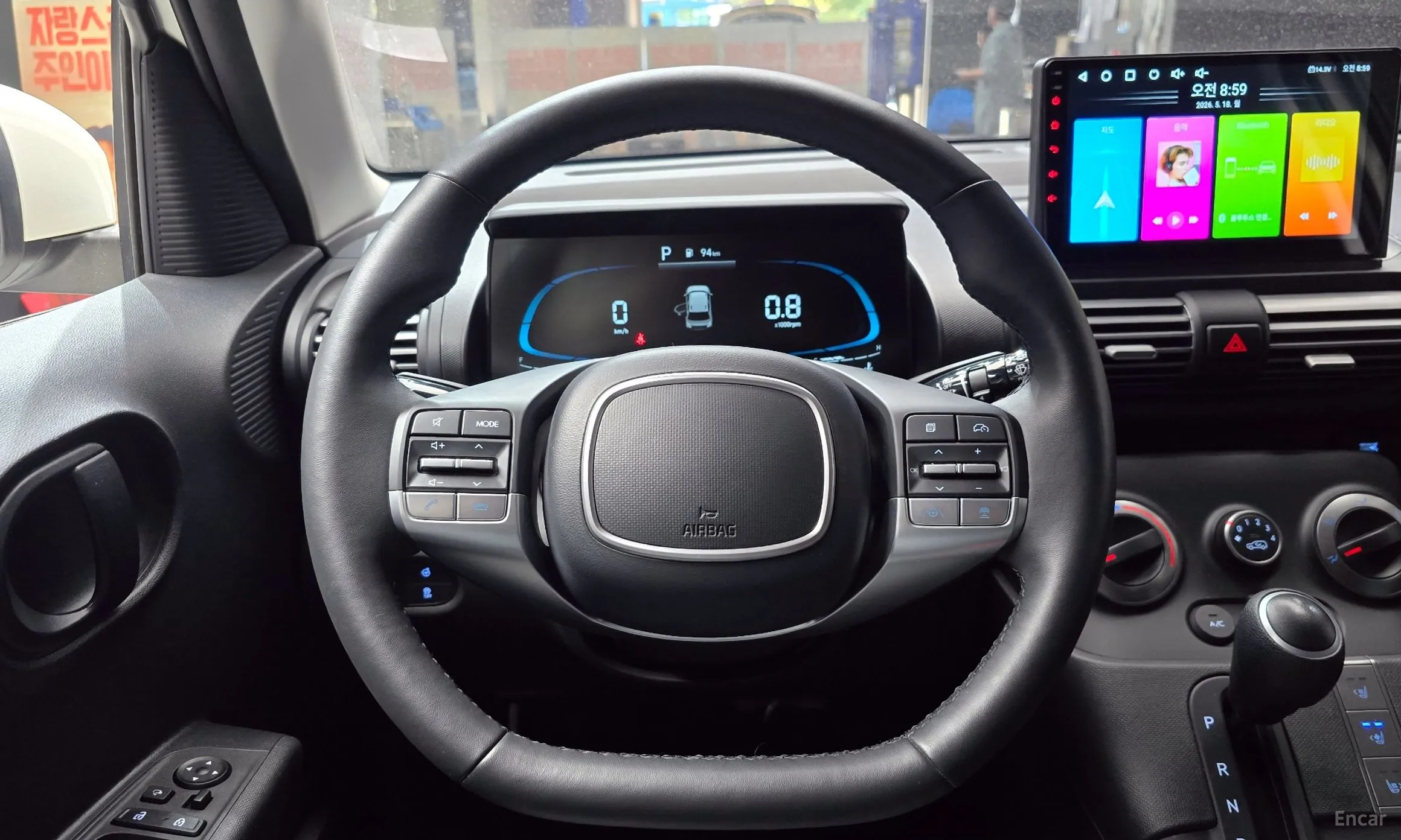 Hyundai Casper превью 14